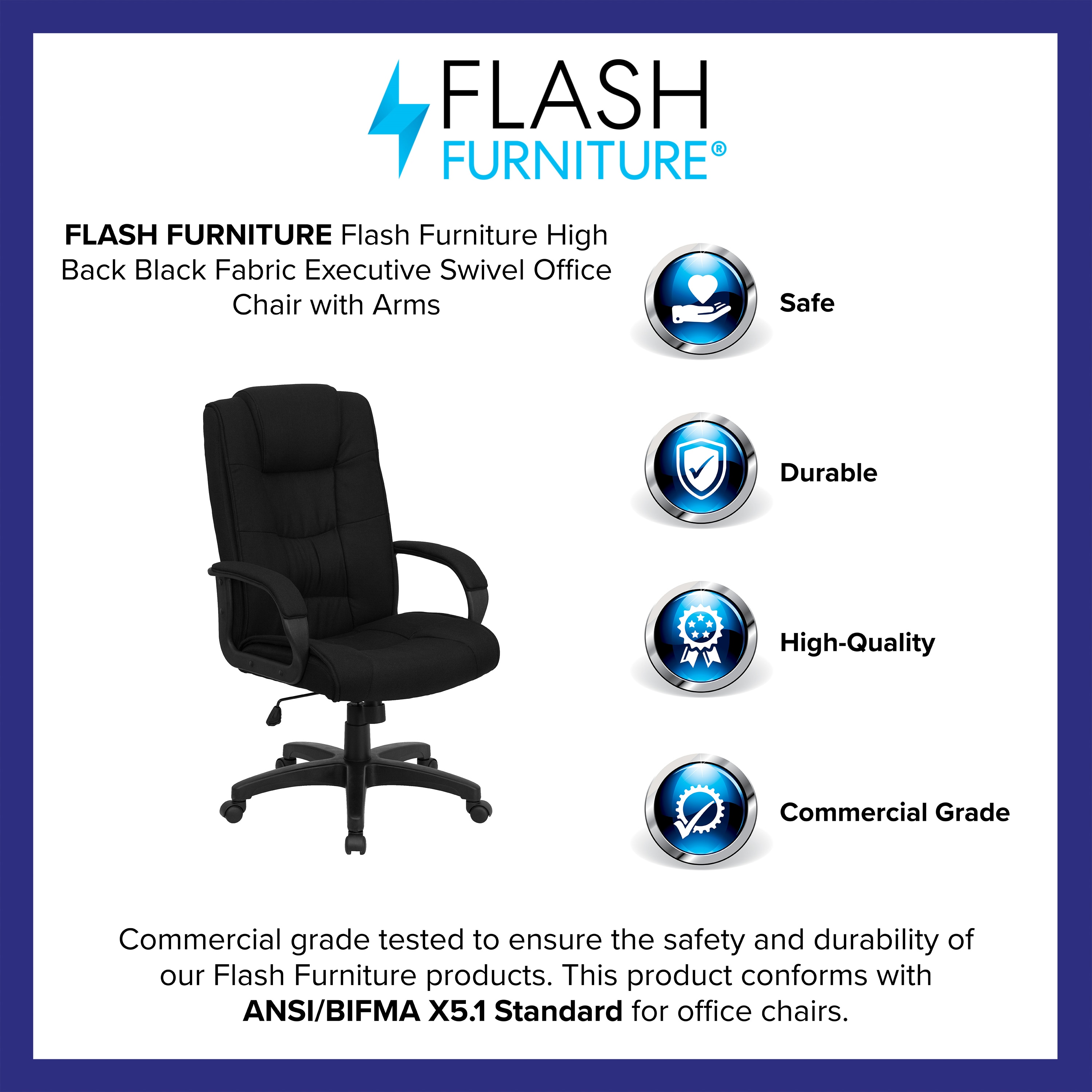 Flash Furniture 812581017786 Office-Chairs - View #5