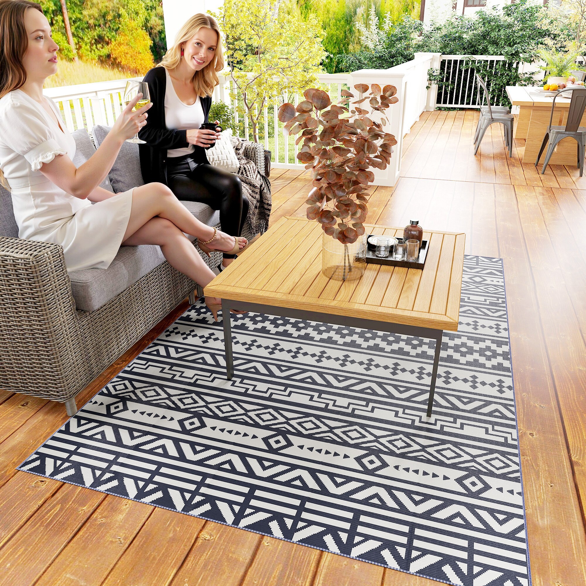 LUXEYARD DS-M-BAC07262 rugs - View #4