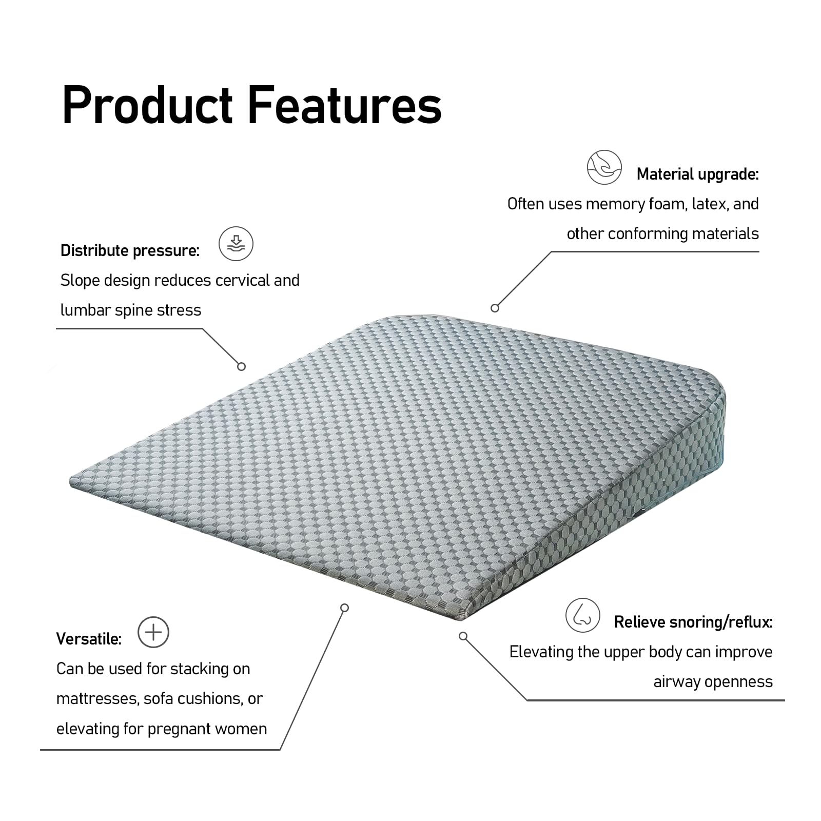 PIGFDK 5749848441525 Bed-Pillows - View #3