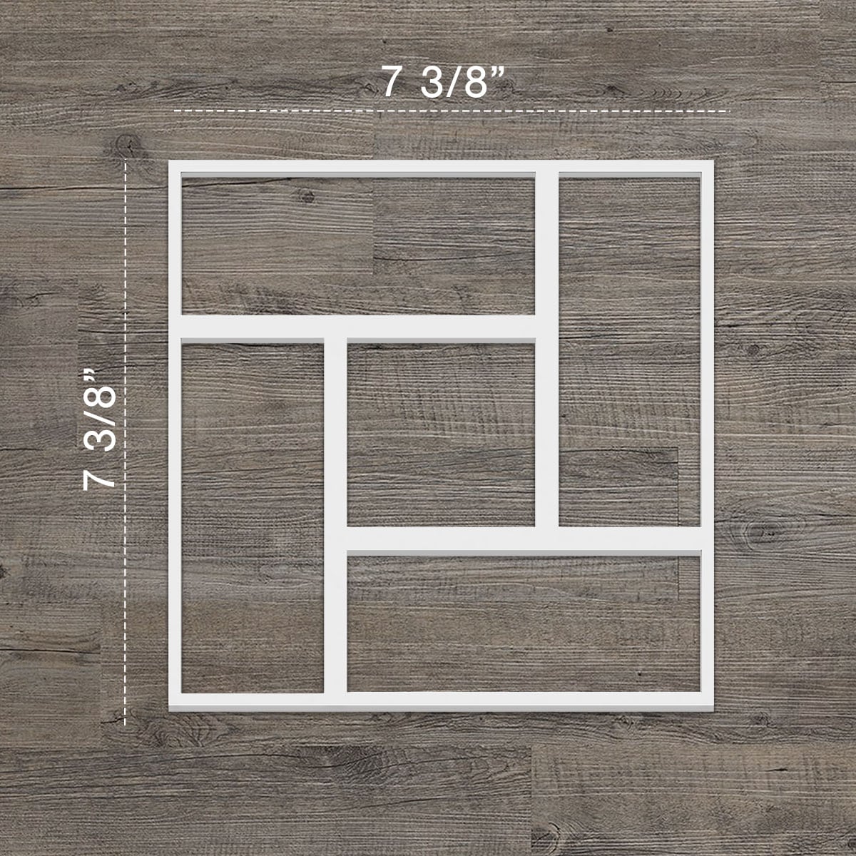 Ekena Millwork WALP08X08SHF Wall-Panels - View #2