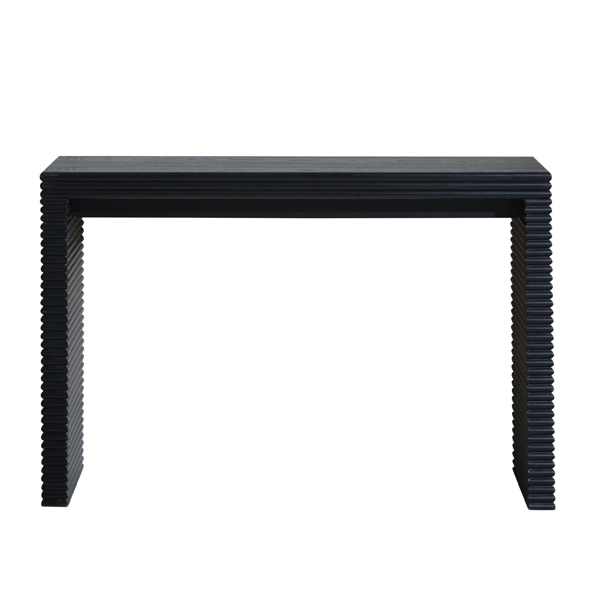Bybafun YC0900019 Modern Black Console table