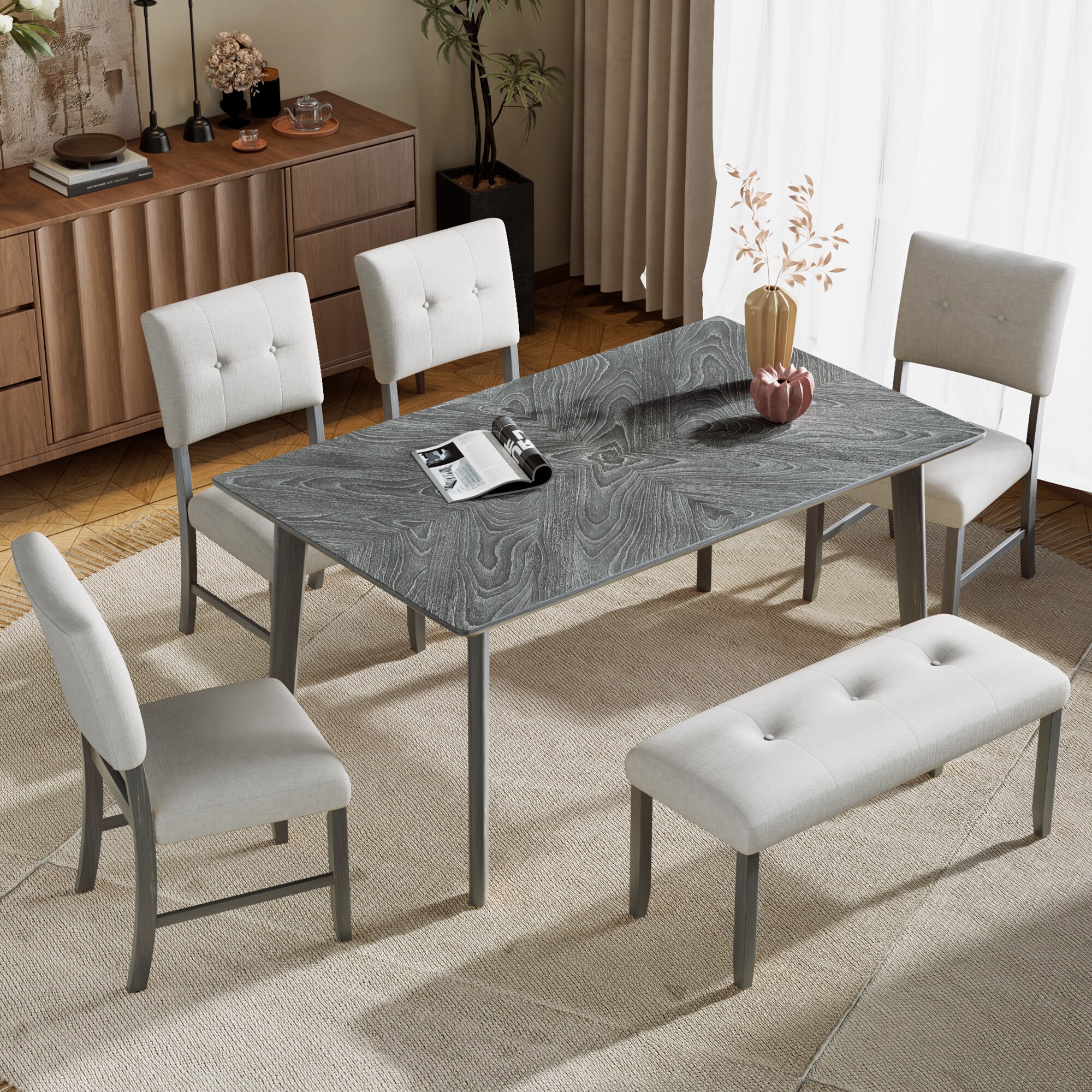 LOVMOR SF-WO-N752P294999E Dining-Tables - View #7
