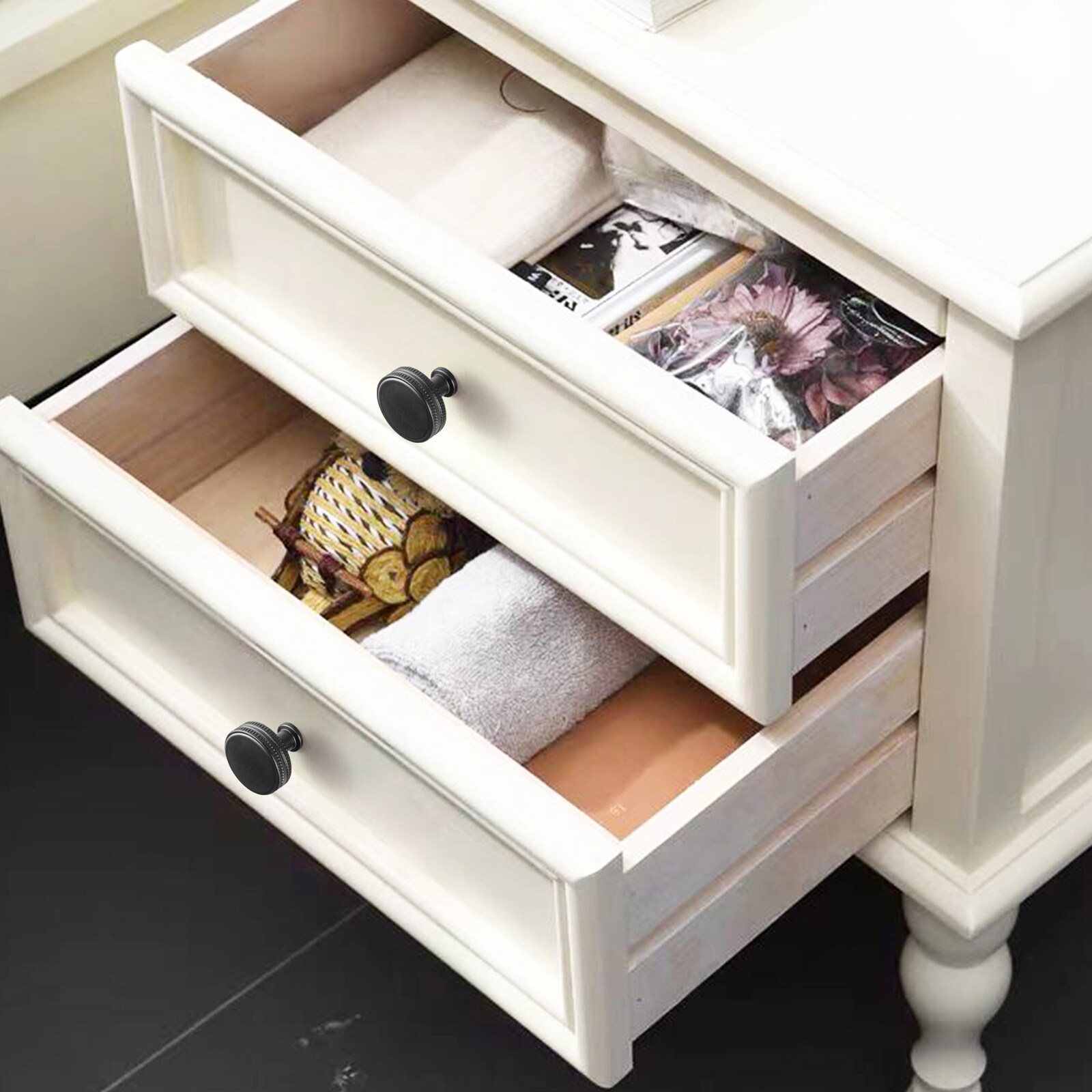 Miaokesen 2182B-DK-M Cabinet-Knobs - View #7