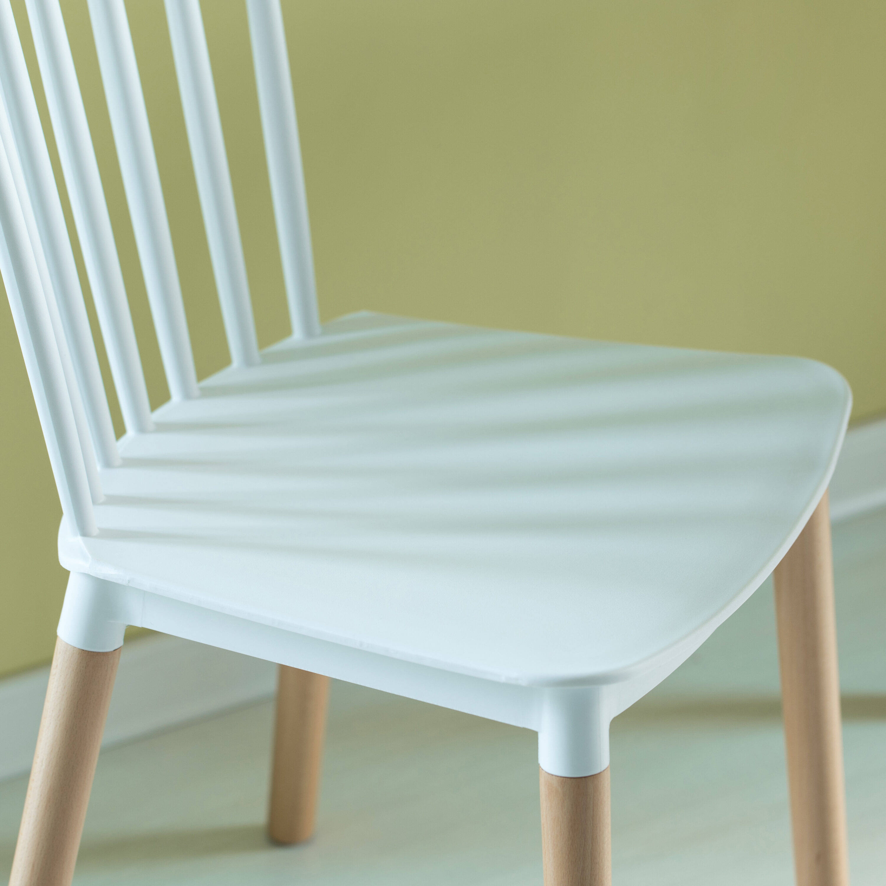 FABULAXE QI004223.WT.4 Dining-Chairs - View #5