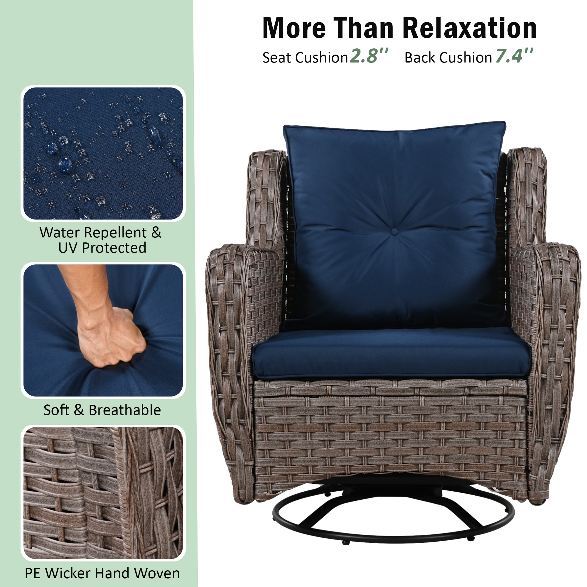 ModernLuxe L-SK000006AAC Patio-Conversation-Sets - View #5