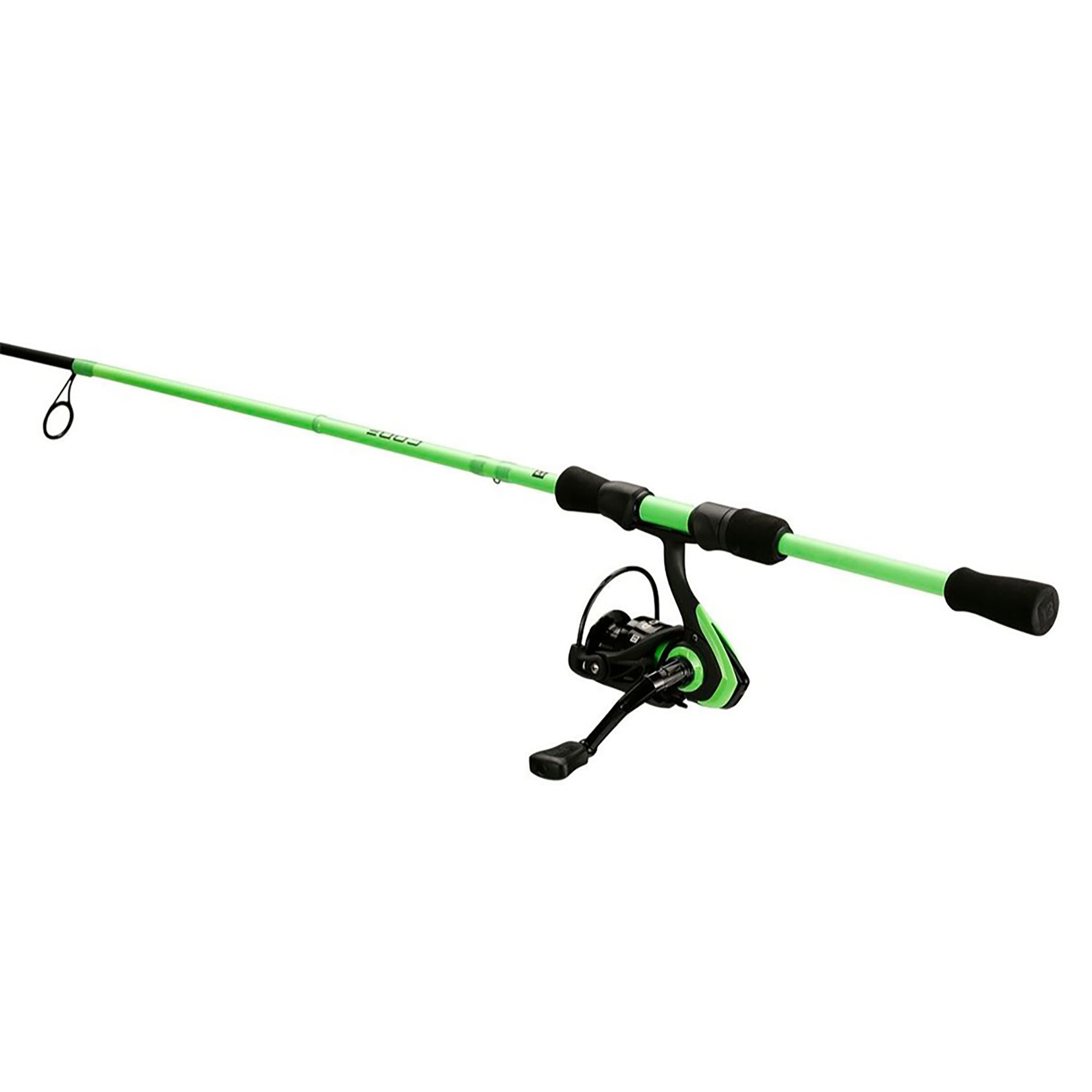 Premium Fishing Rod and Reel Combo - Smooth Retrieves, Soft Touch Knob,  High-Quality Construction in the Sports Equipment department at