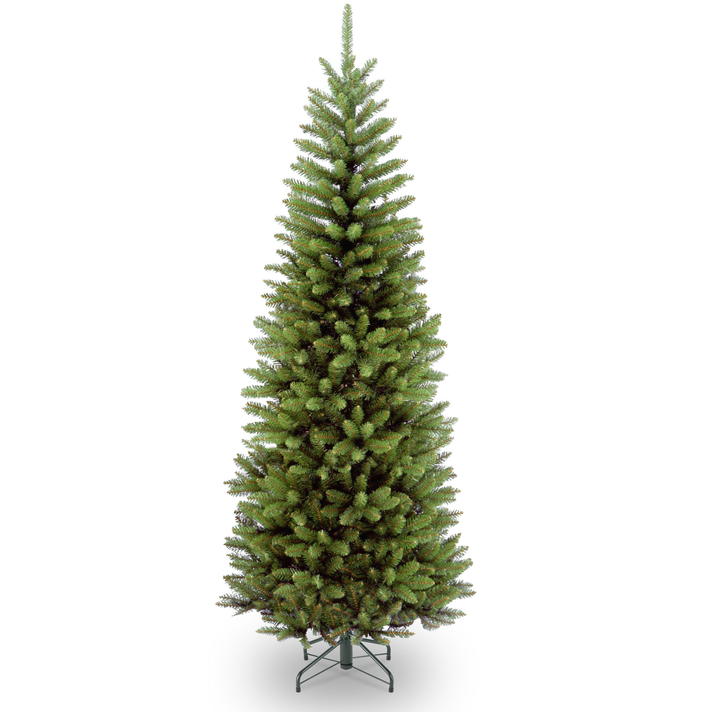 National Tree Company KW7-500-60 6-Feet Kingswood fir Pencil Artificial Christmas Tree