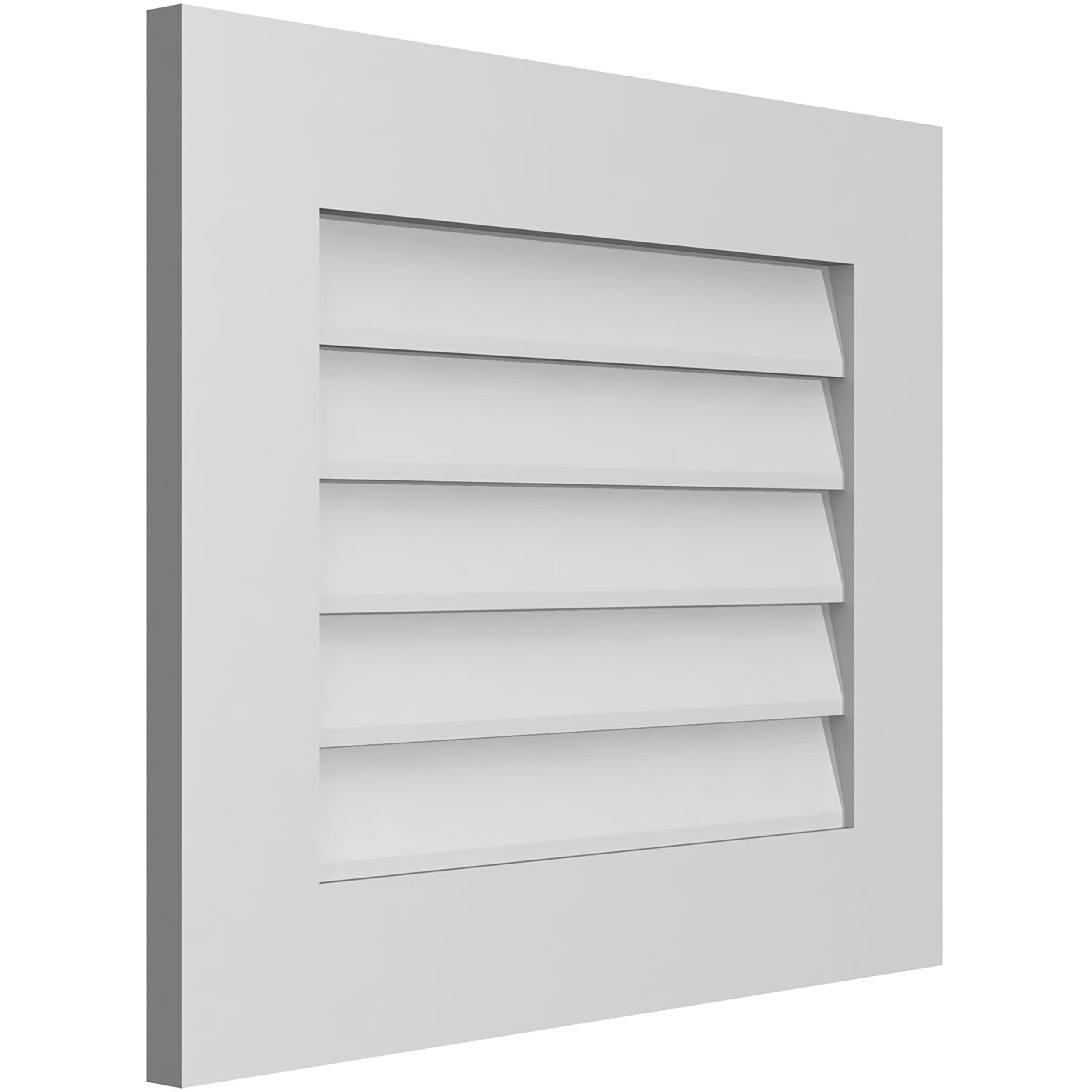 Ekena Millwork GVPVE24X2001SN Gable-Vents - View #2