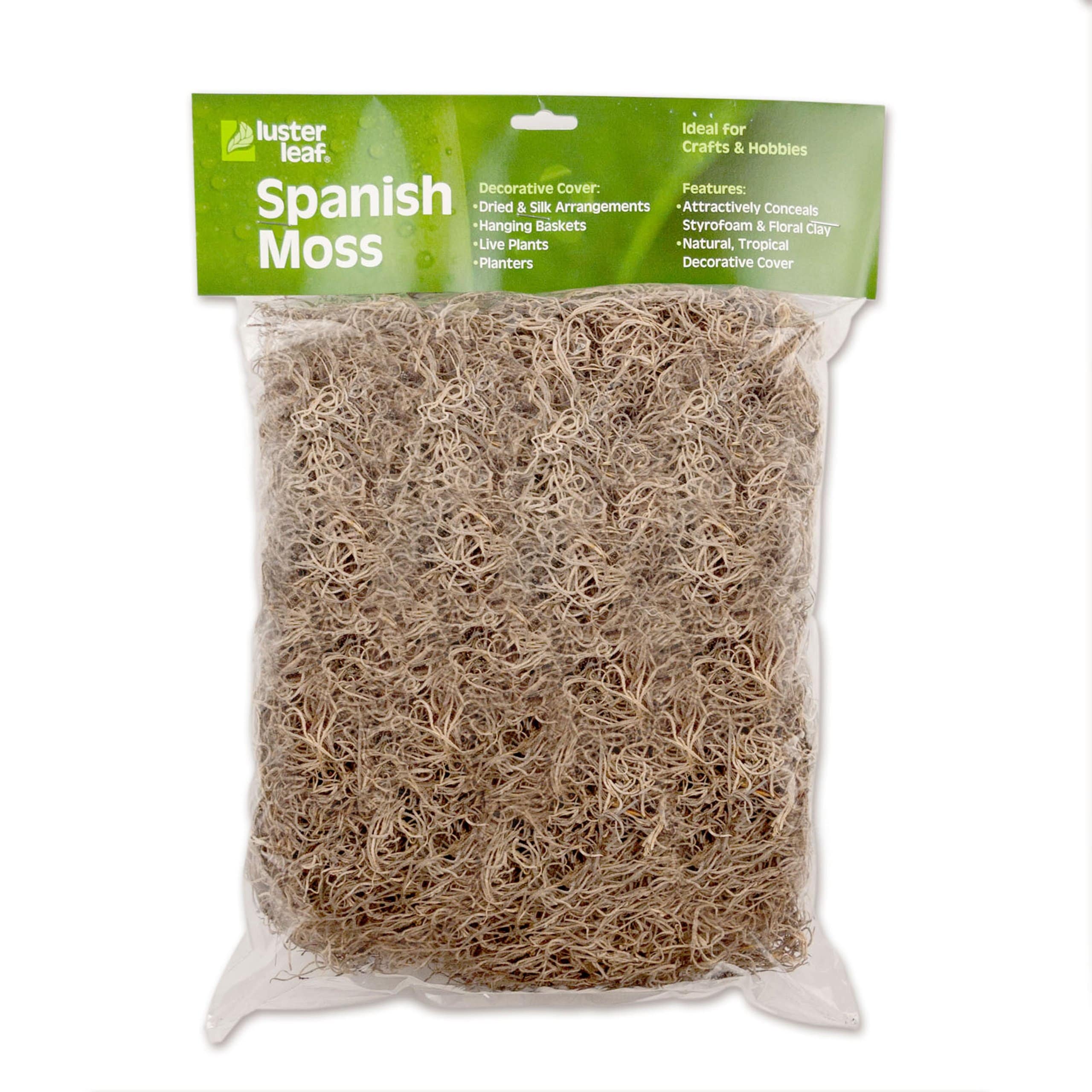 Luster Leaf  1220 Spanish Moss 350 cu. in.
