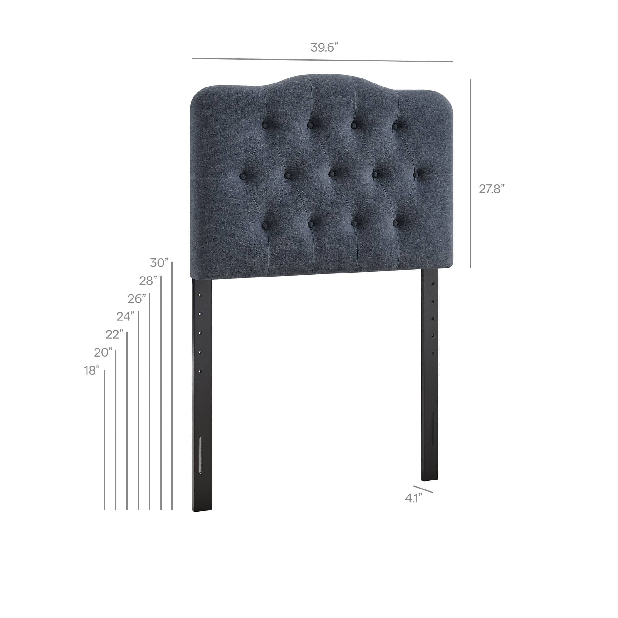 Modway MOD-7265-DEN Upholstered-Headboards - View #3