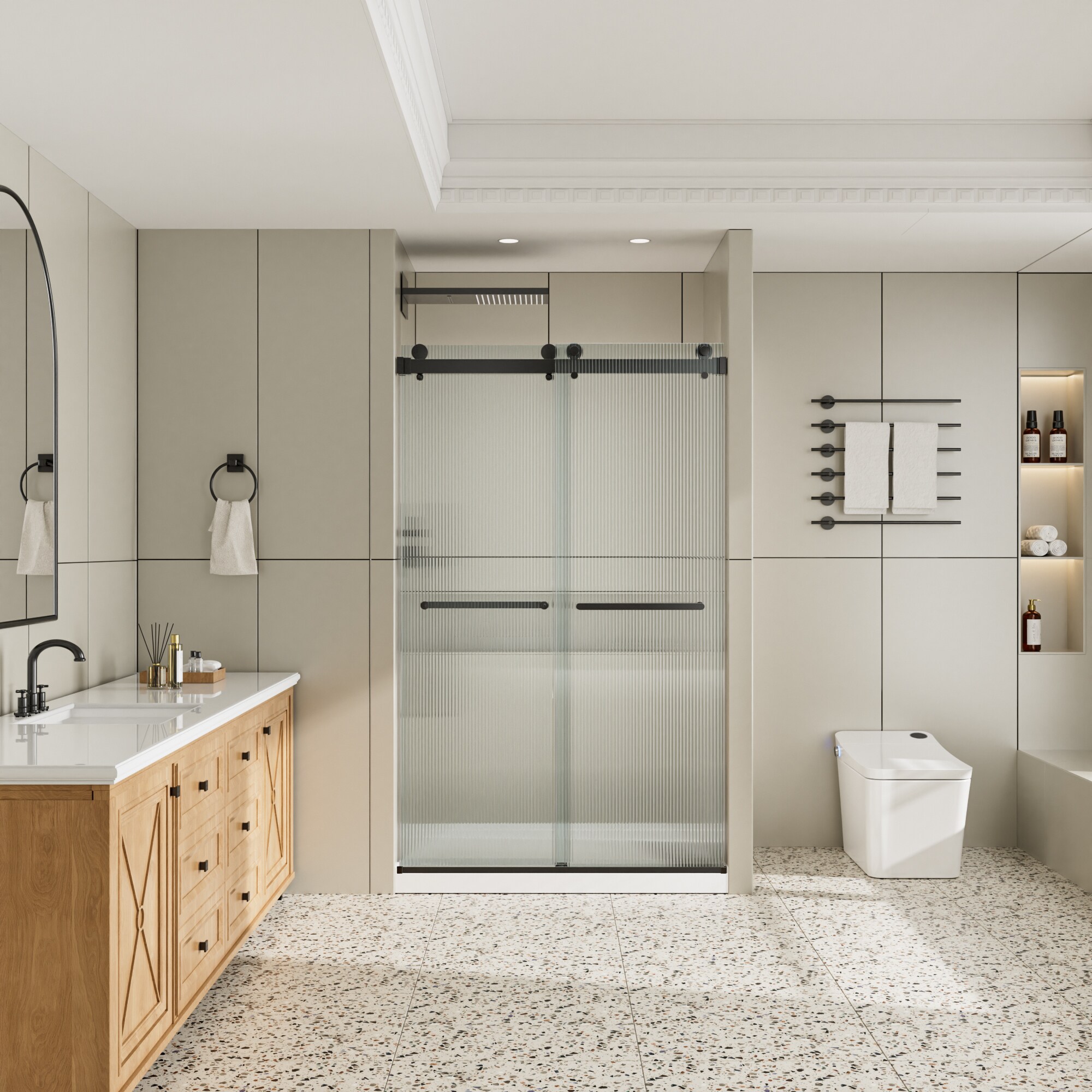 CASAINC CA13DE014876MB Shower-Doors - View #2