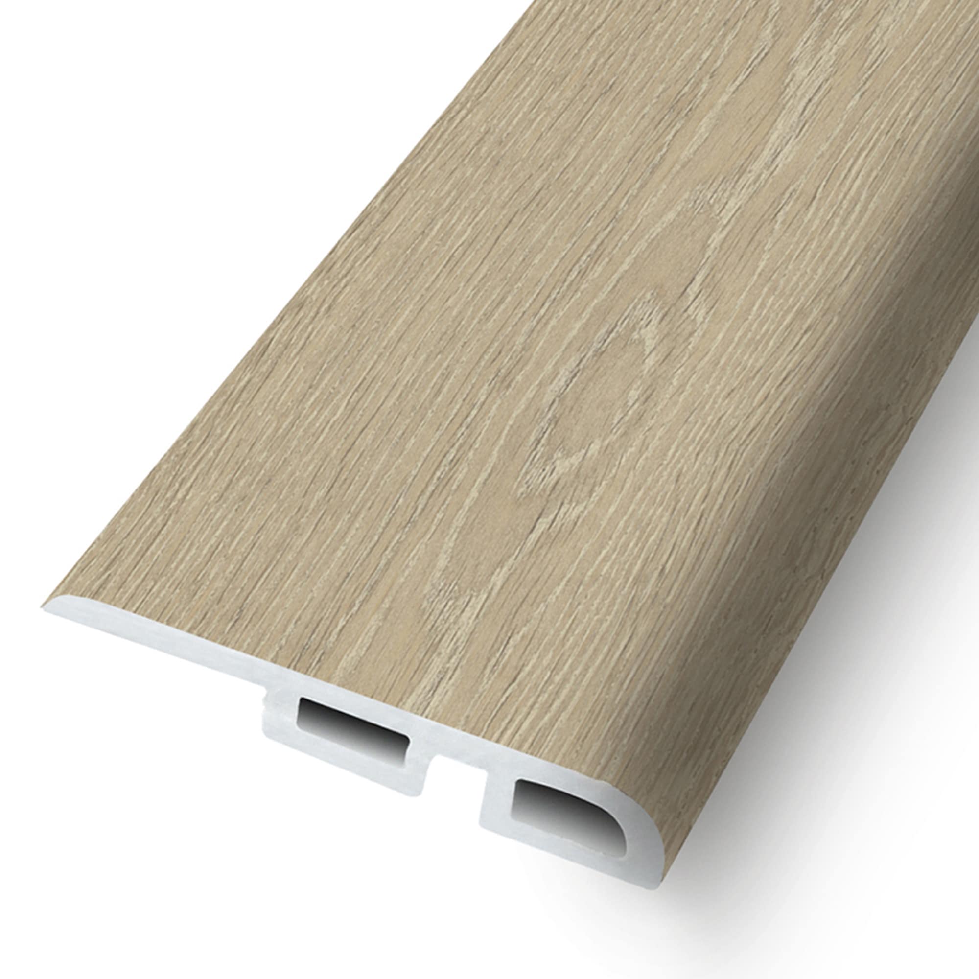 Element Flooring HZSPC11FR Renaissance Spiced Rum 0.39-in T x 1.69-in W x 94-in L Vinyl Reducer