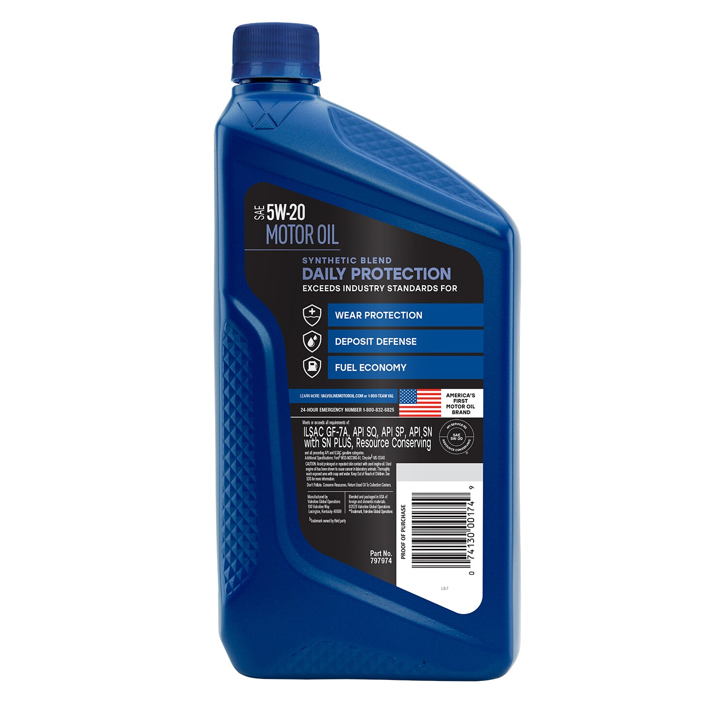 Valvoline 883648 Motor-Oil - View #2
