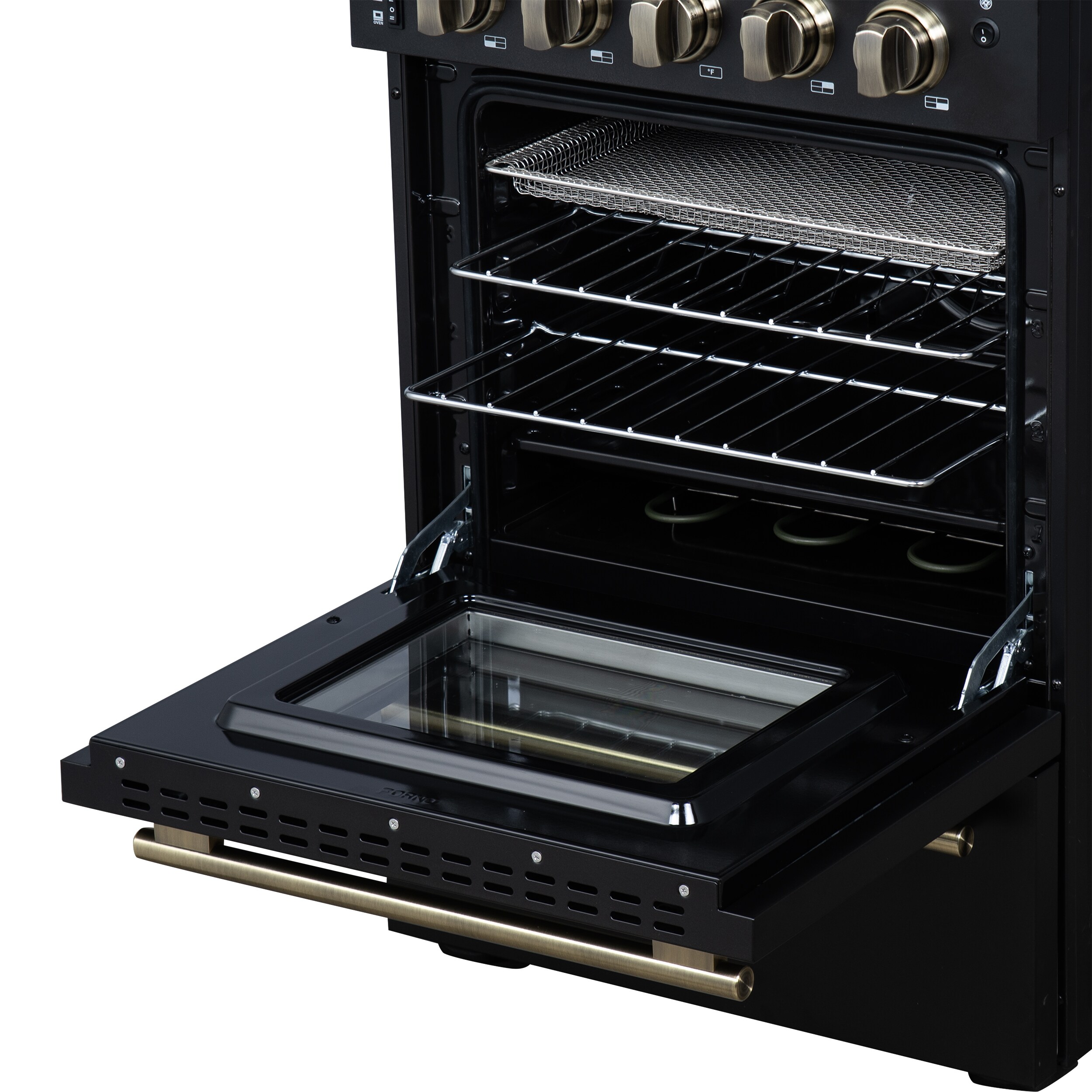 FORNO FFSEL6069-24BLK Freestanding-Electric-Ranges - View #11