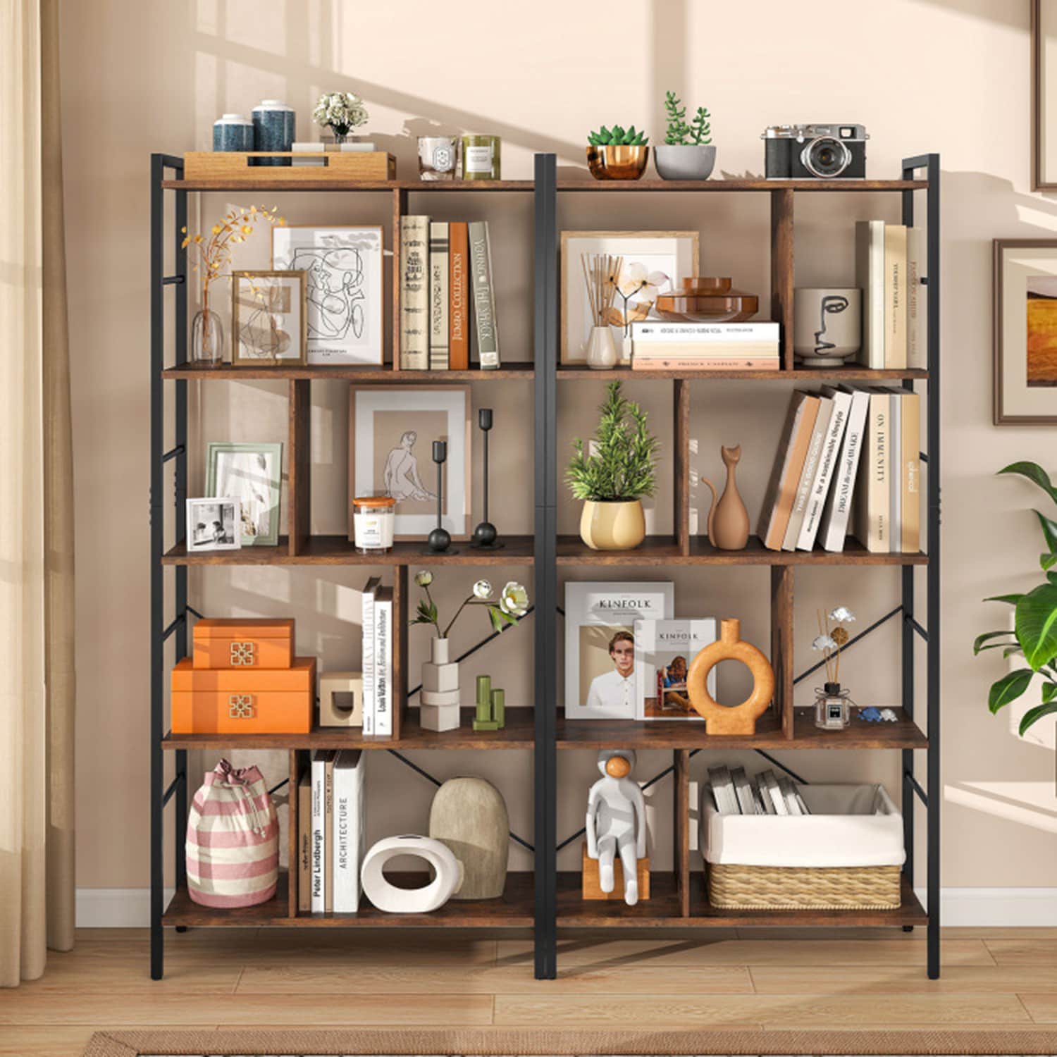 LUCKY ONE LO-JZ24973P bookcases - View #3