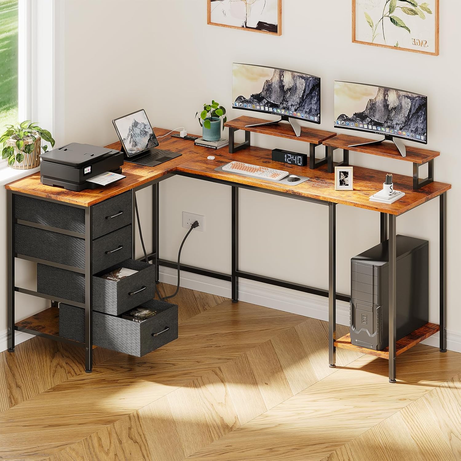 Furologee CD-026V1-C-59-1-RB desks - View #10