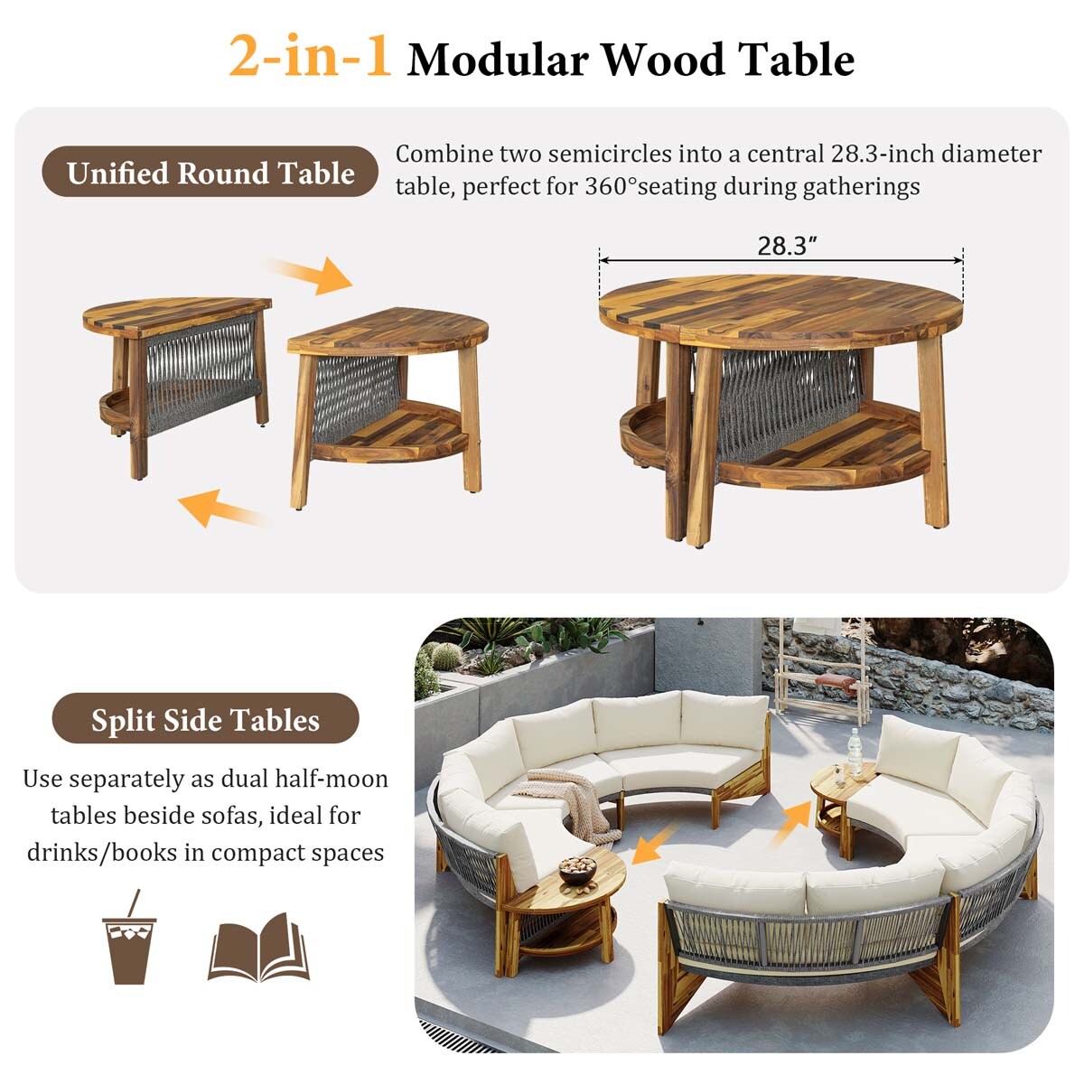 ModernLuxe L-WY000379AAA Patio-Sofas-Daybeds - View #5