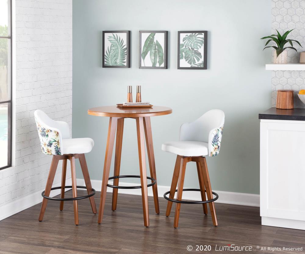 LumiSource B26-AHOY FLORAL WLW stools - View #8