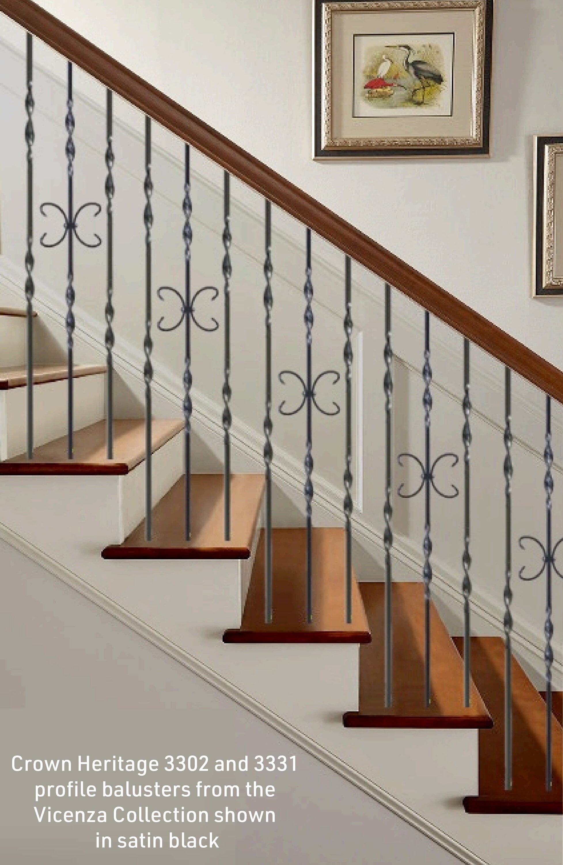 Crown Heritage 4583331FB44 Interior-Stairpart-Balusters - View #5