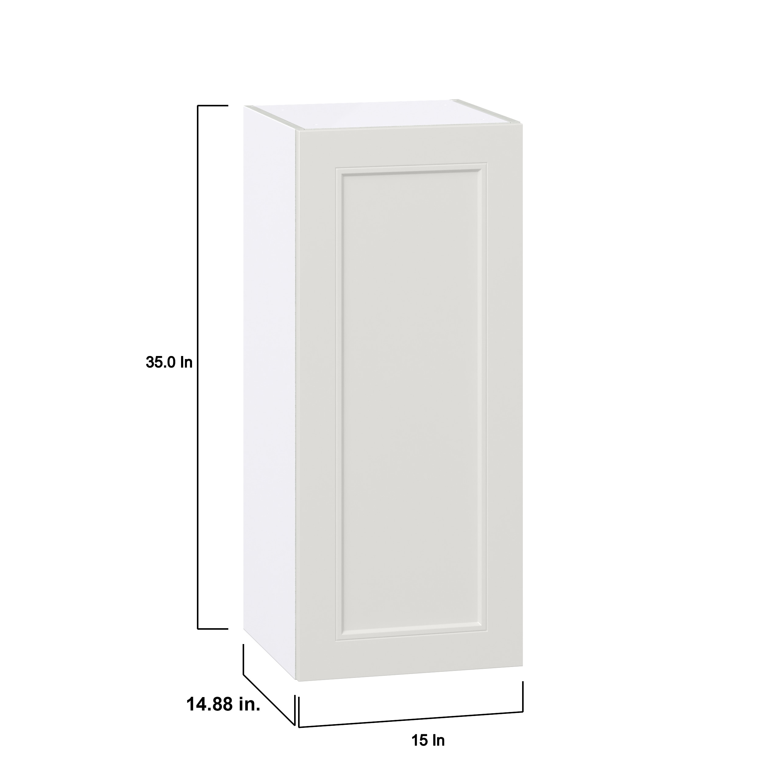 Hugo&Borg DSW1535(L/R)-BE Cabinets-Kitchen - View #4