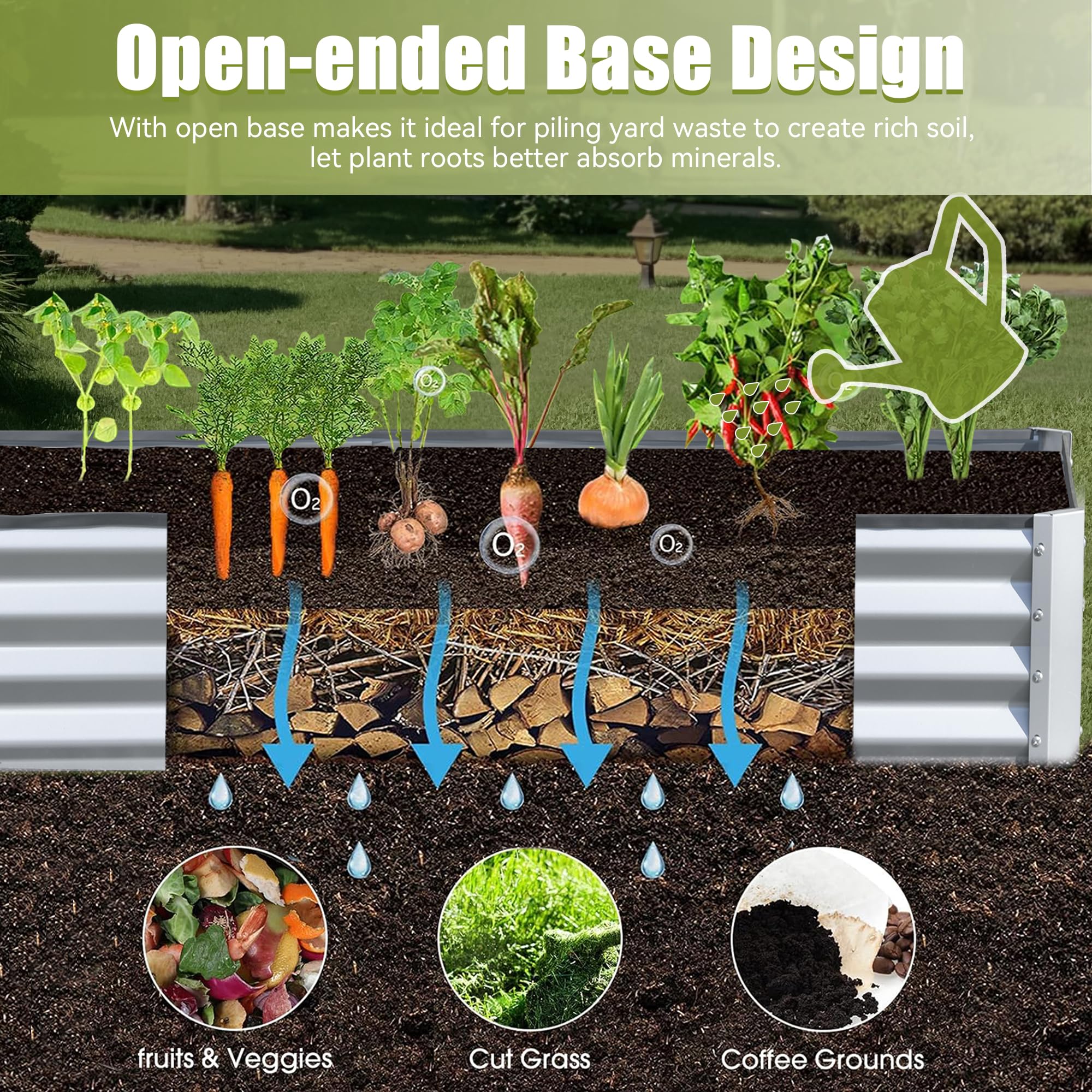 Justincity LJT0422GI26 Raised-Garden-Beds - View #7