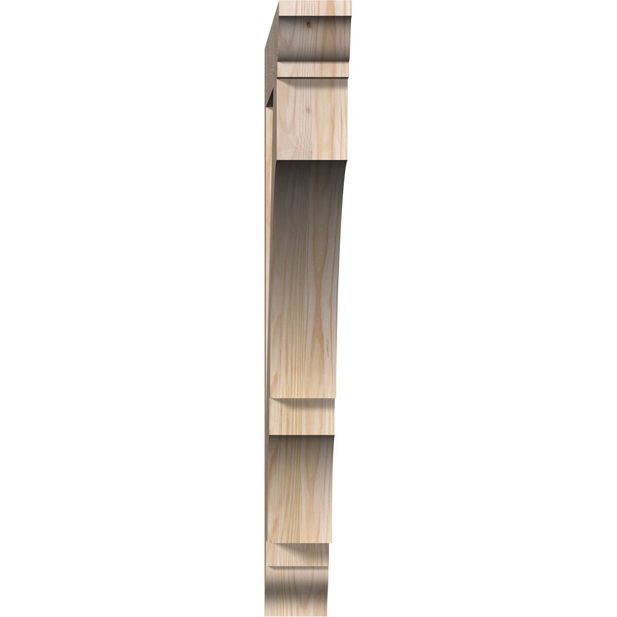 Ekena Millwork BKT04X32X32BOA01SDF Exterior-Brackets-Braces - View #2