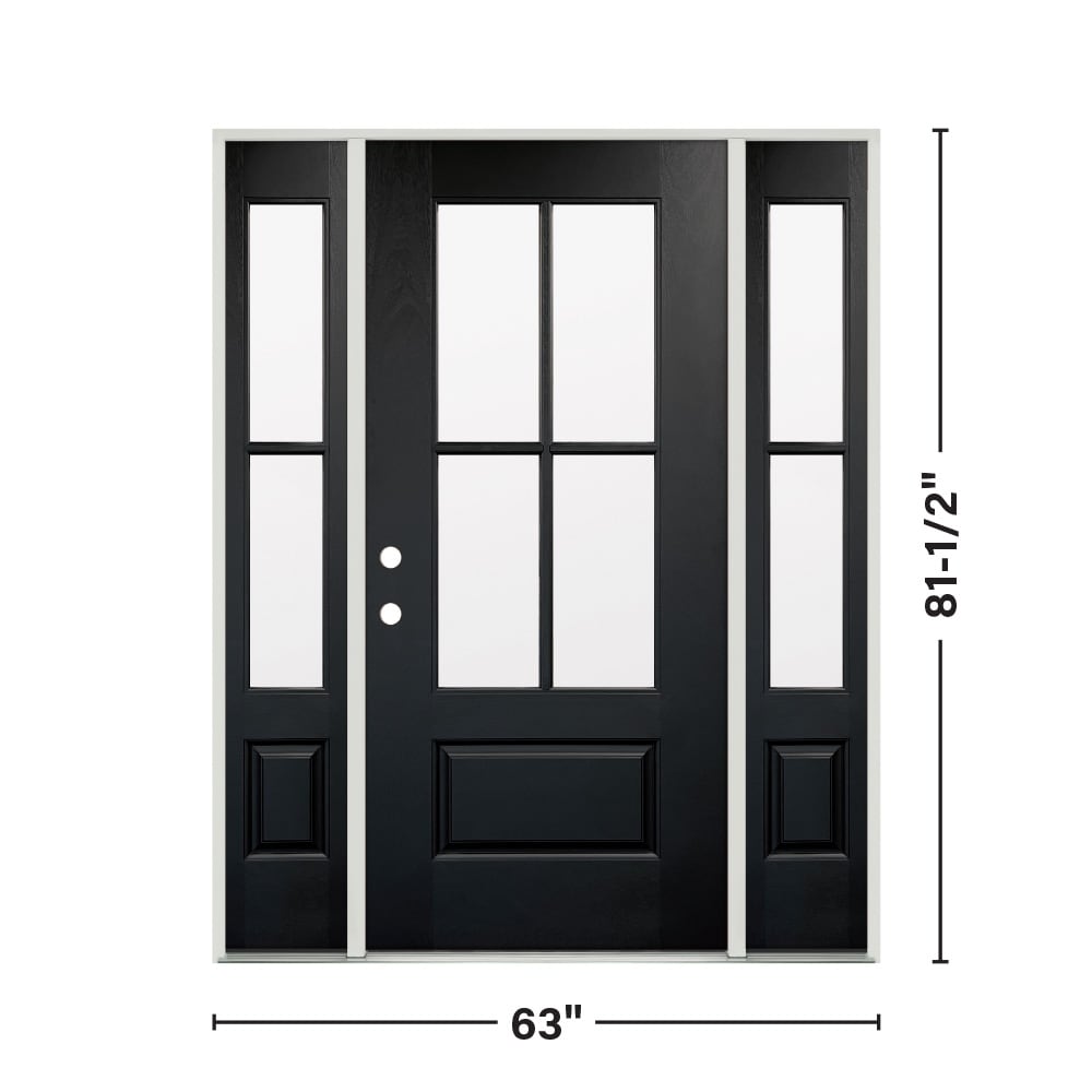 Greatview Doors FGK521SL3612R Entry-Doors - View #3