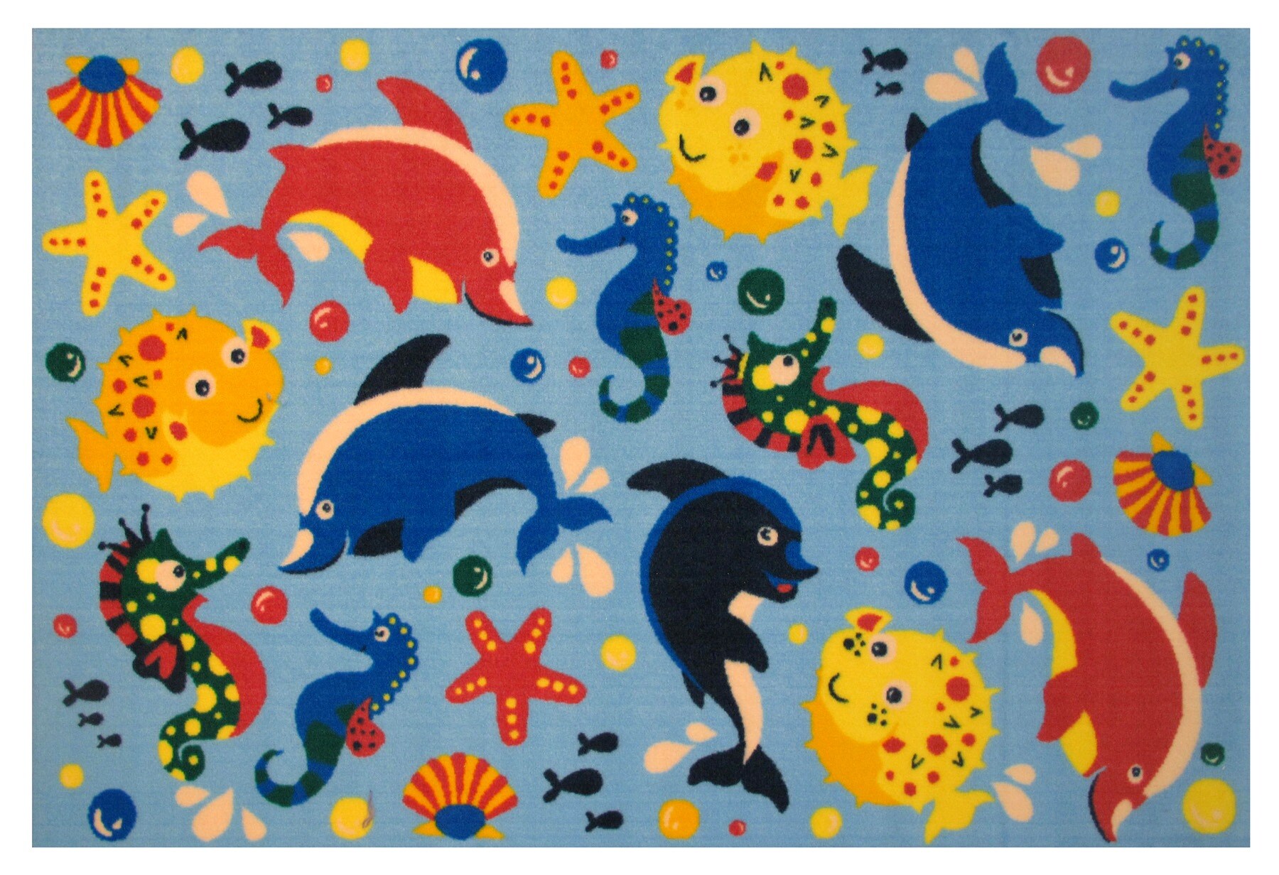 Fun Rugs FT-42 1929 Fun Time 2 X 3 (ft) Multi-color Indoor Area Rug