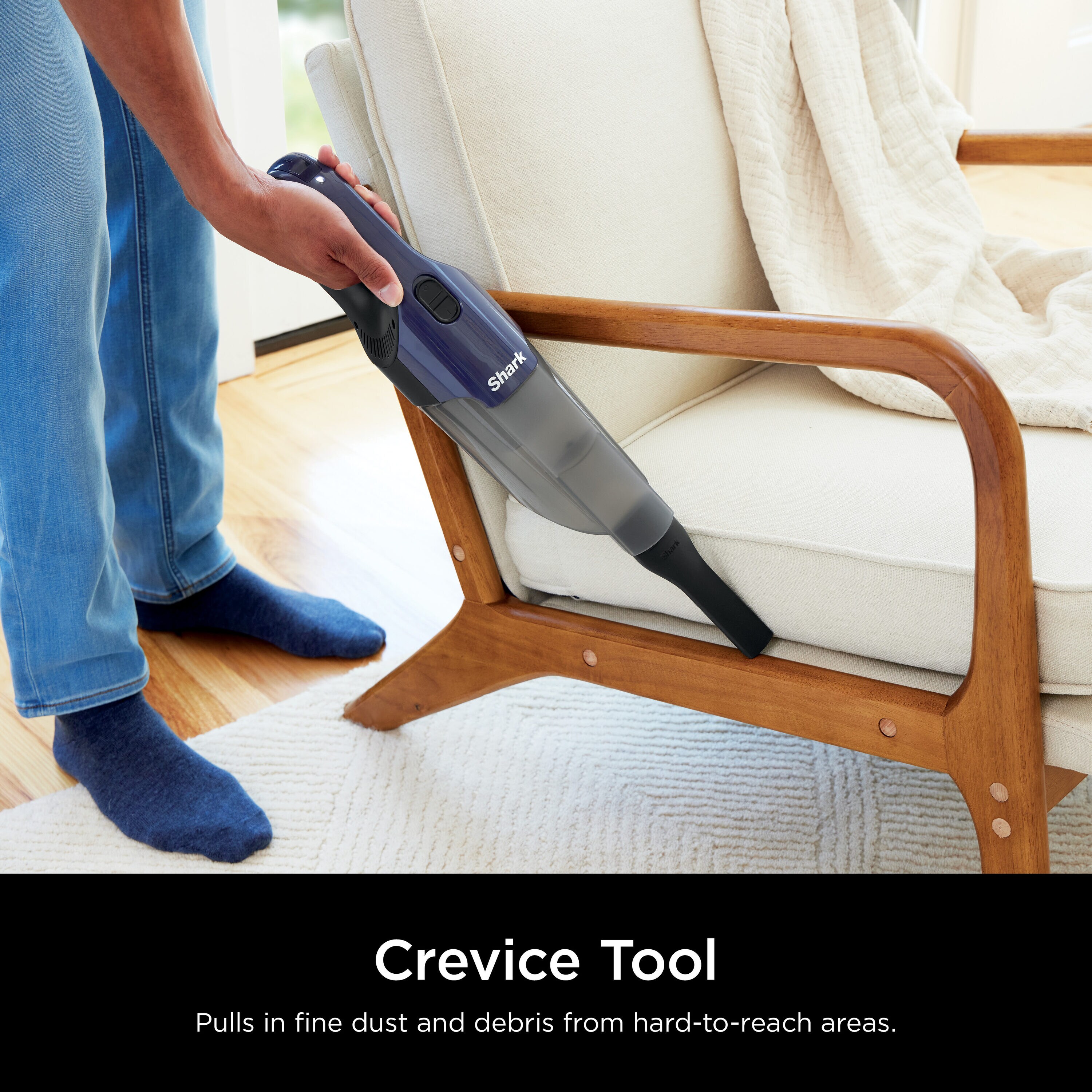 Shark Crevice Tool for Vacuums | 1056FI