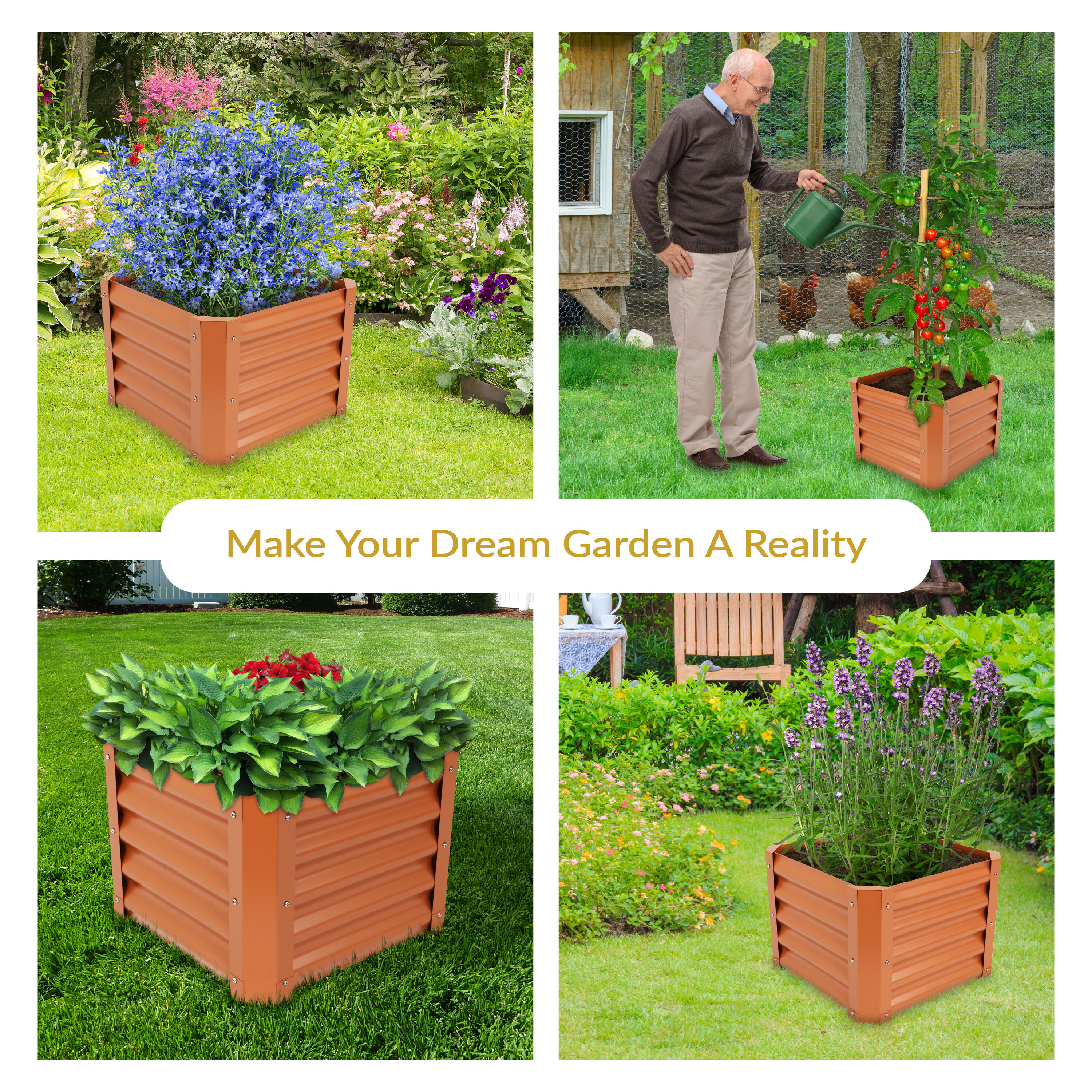 Sunnydaze Decor RCM-804 Raised-Garden-Beds - View #7