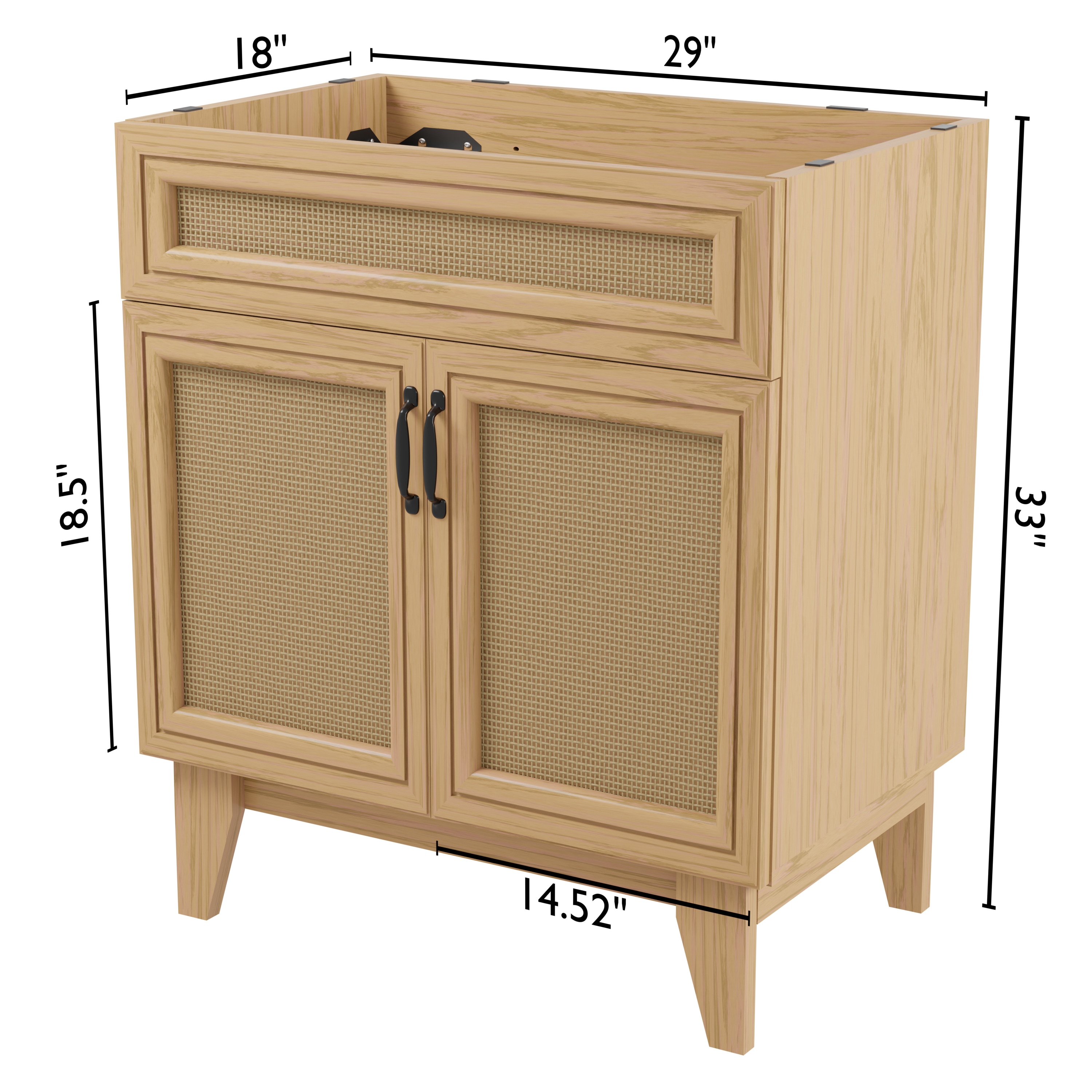 JONATHAN  Y VAN1010A vanities - View #5