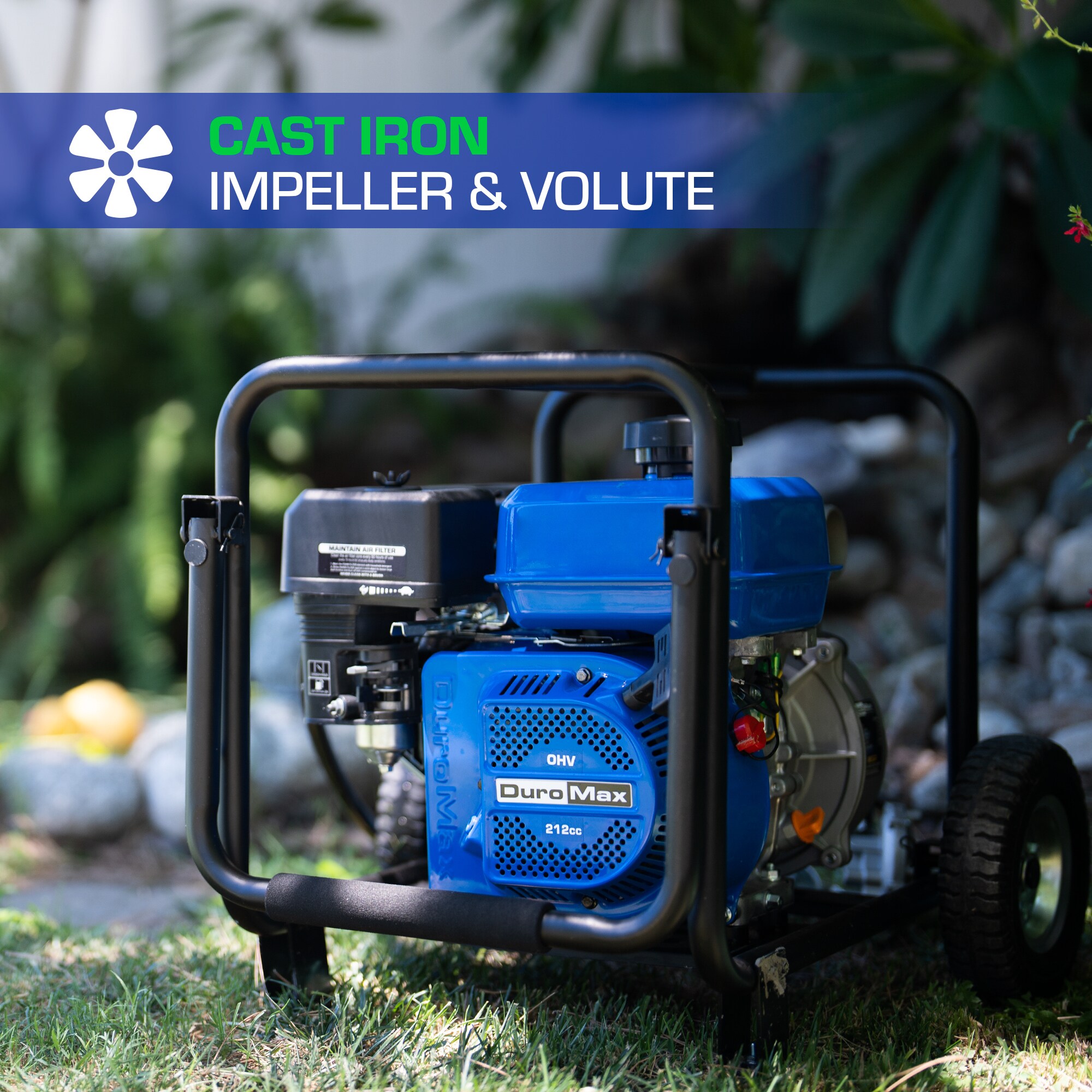 DuroMax XP652WX pumps - View #7