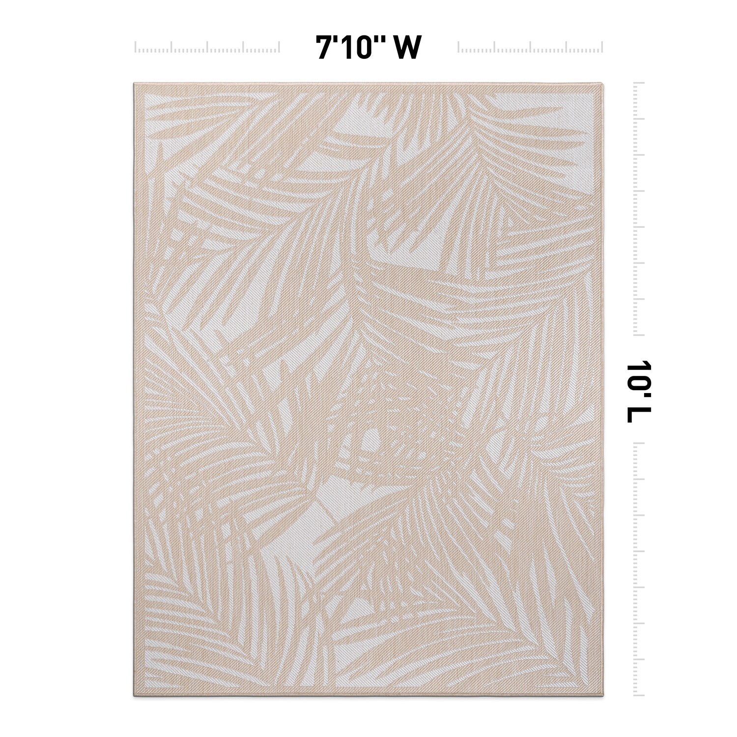 World Rug Gallery 118NATURAL8X10 rugs - View #3