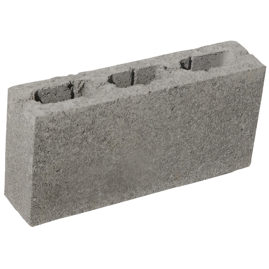 Oldcastle 9-in x 4-in Off-white Concrete Brick in the Brick & Fire