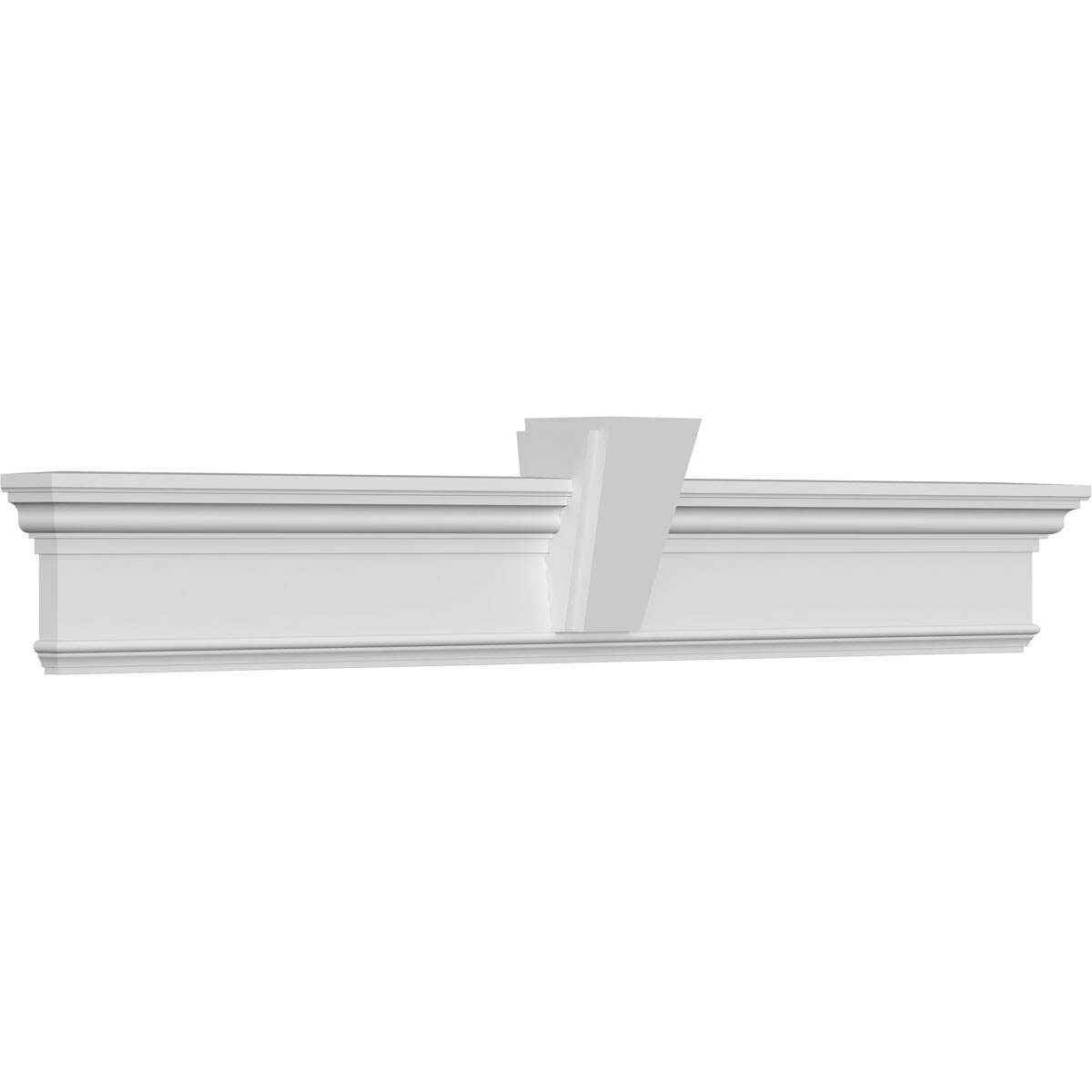 Ekena Millwork CRH07X81KA Exterior-Window-Trim - View #3