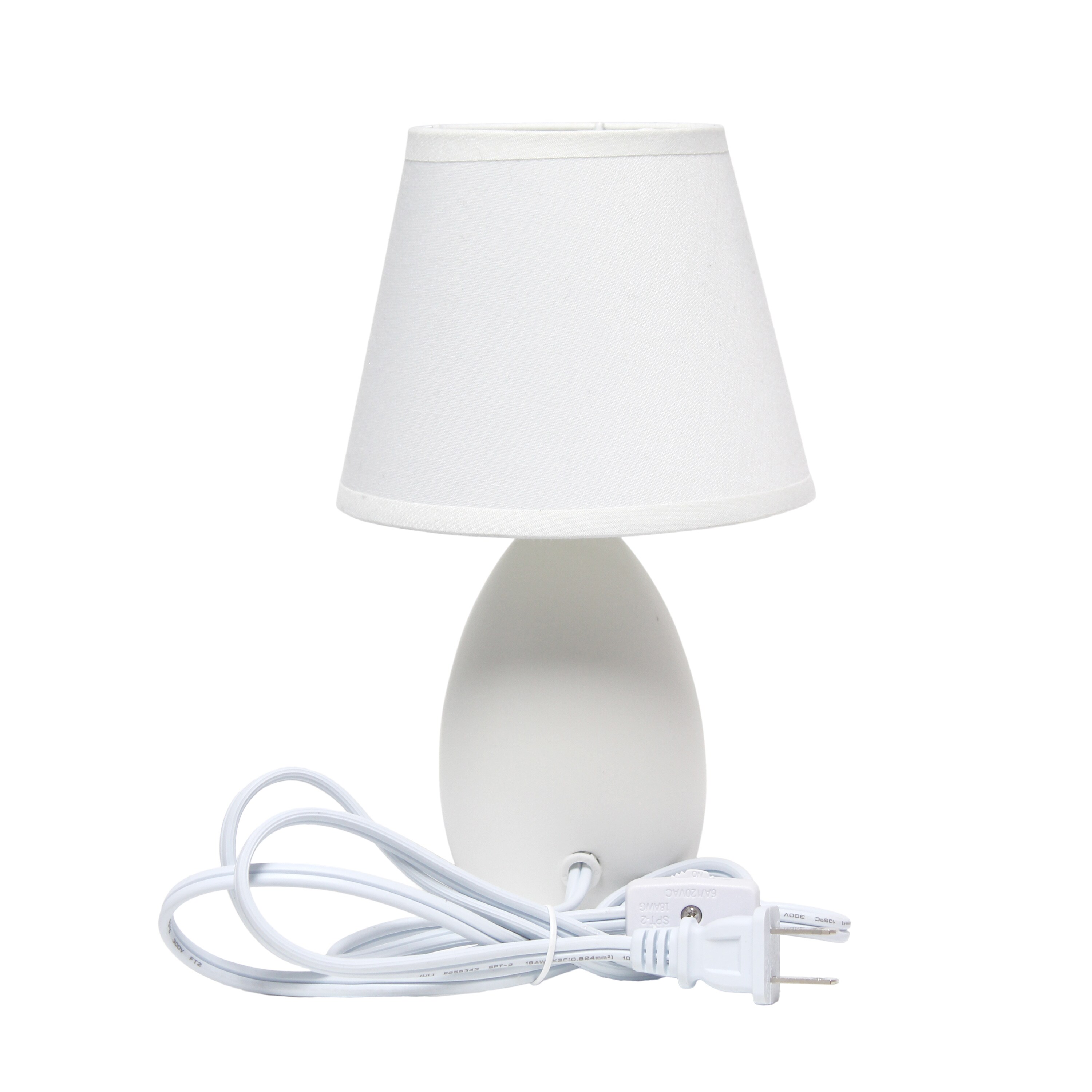 Simple Designs LT2009-OFF-LB Table-Lamps - View #9