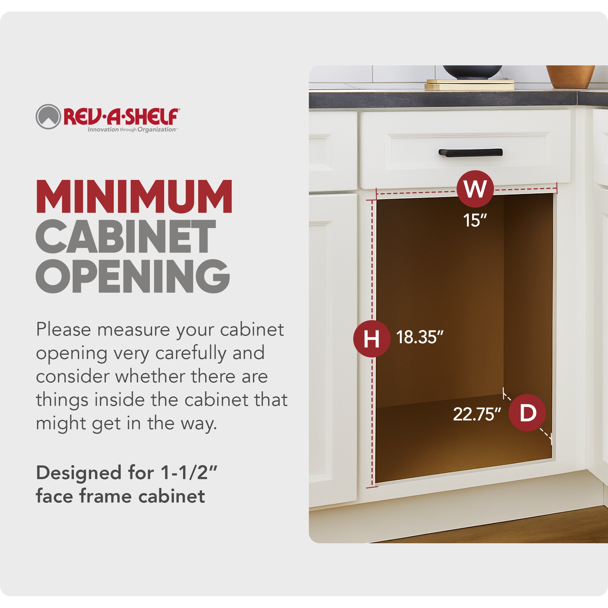 Rev-A-Shelf 156943 Pull-Out-Cabinet-Baskets - View #4