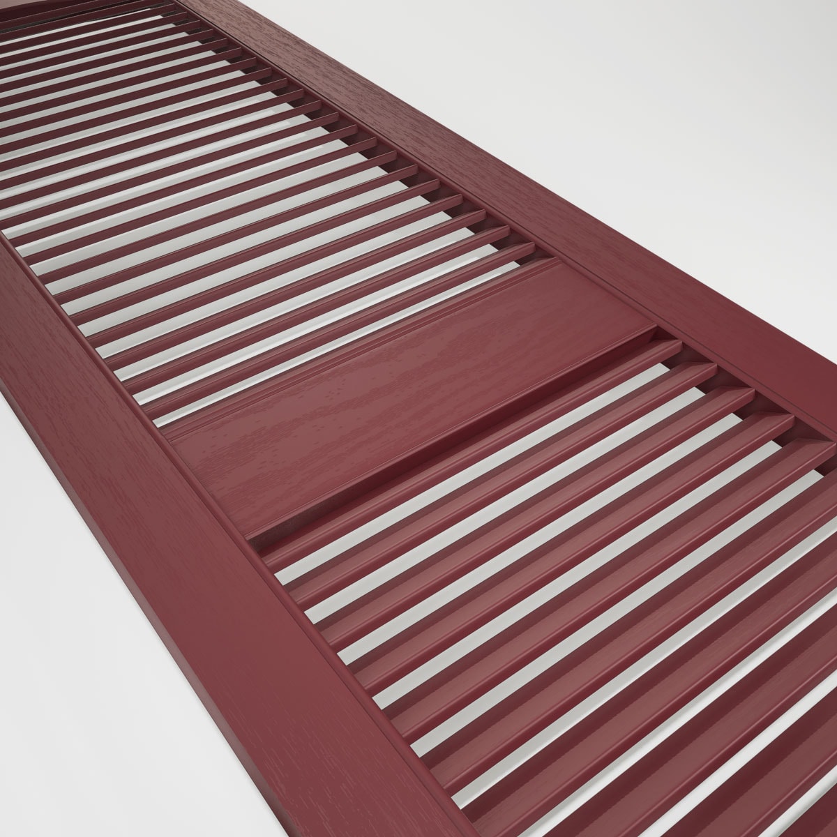Ekena Millwork LL1C12X04100WN Exterior-Shutters - View #6