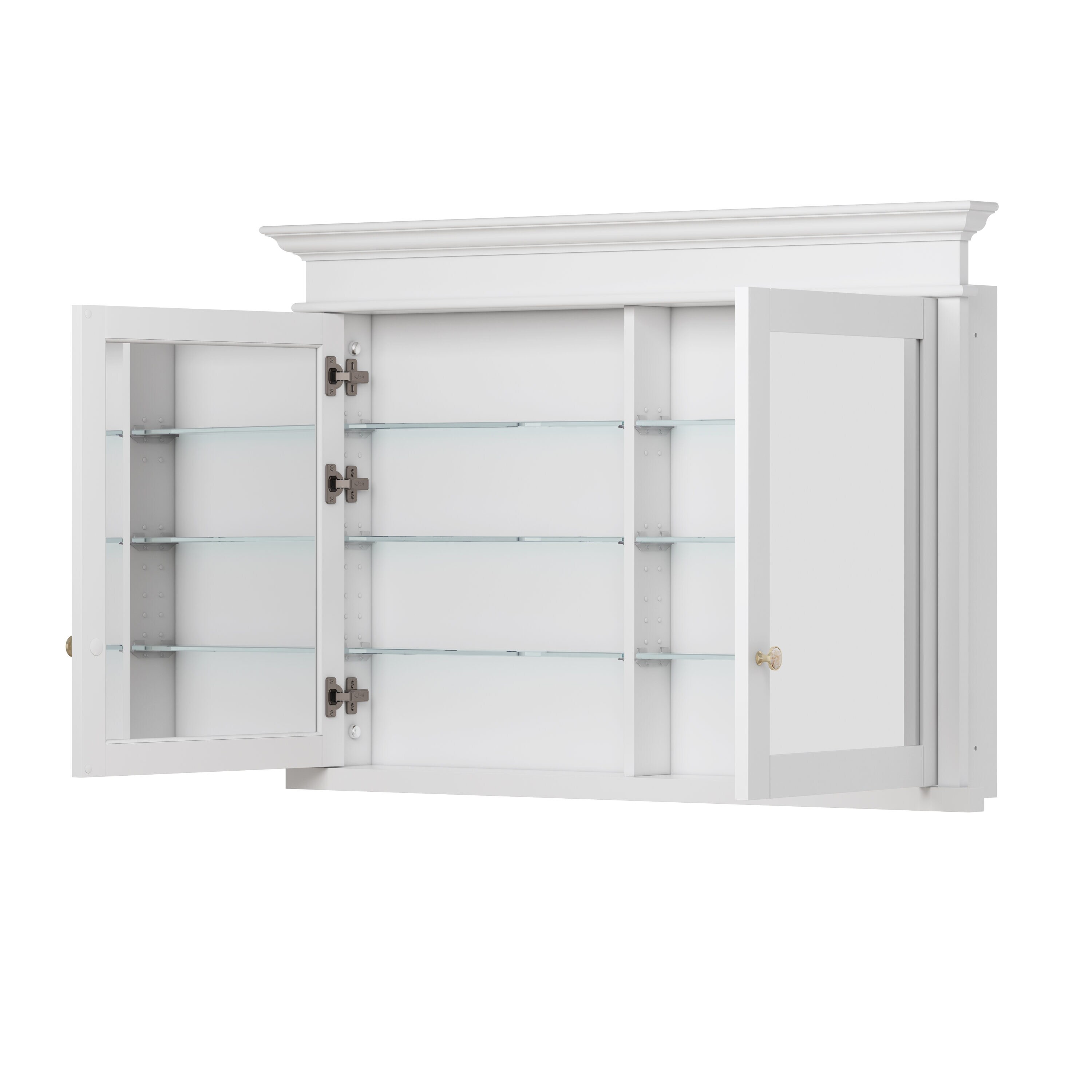 WELLFOR EXM-7236JTFL Bathroom-Medicine-Cabinets - View #8