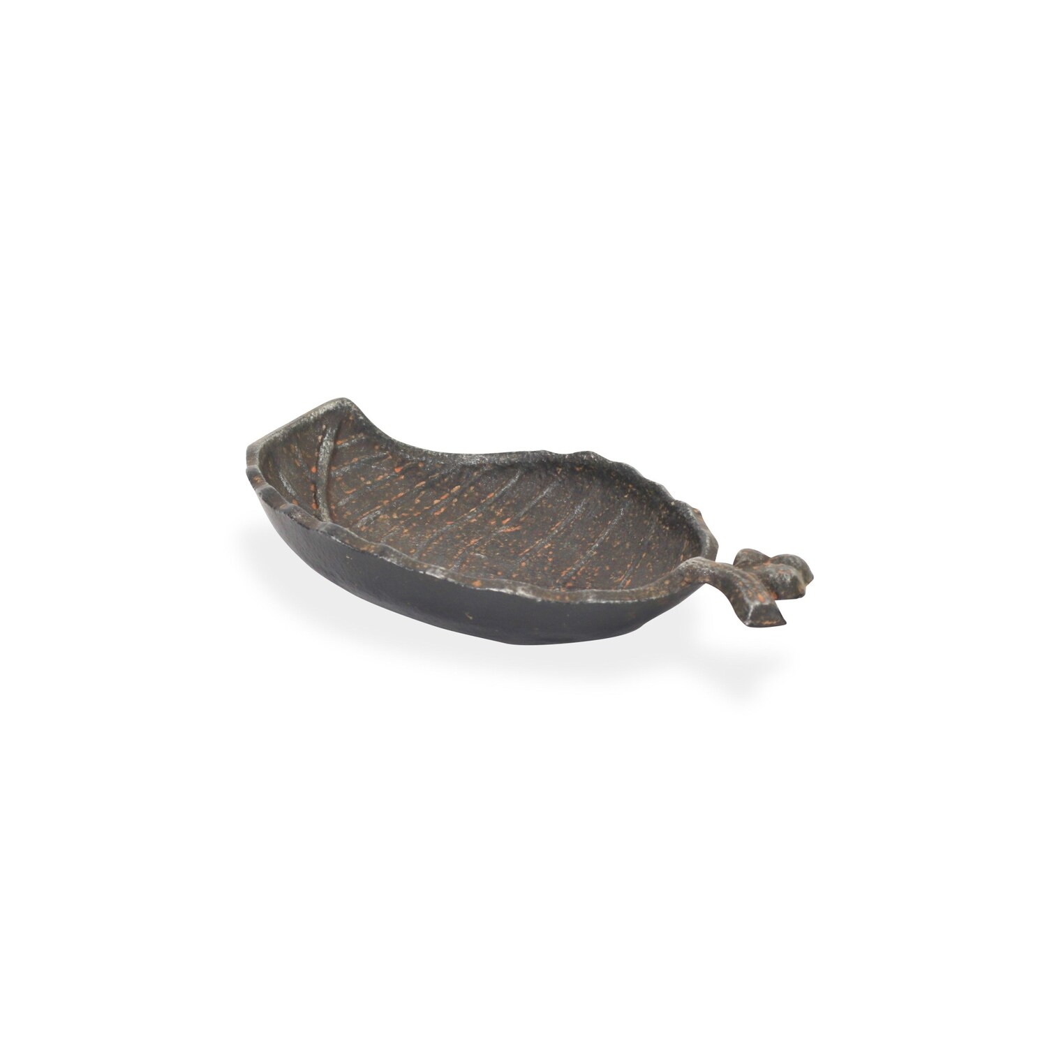 HomeRoots 4000483166 1.5-in x 8-in Gray Octagonal Serving Tray
