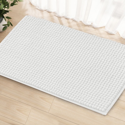 Rubber Non-Slip Indoor Mats 20X32 Rug Mats for Bathroom Microfiber Striped Waterproof Quick Dry Doormats Soft Mat House Welcome 
