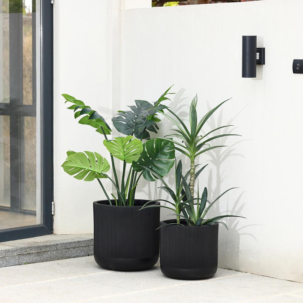 LuxenHome WHPL1971-B Planter-Window-Box - View #3