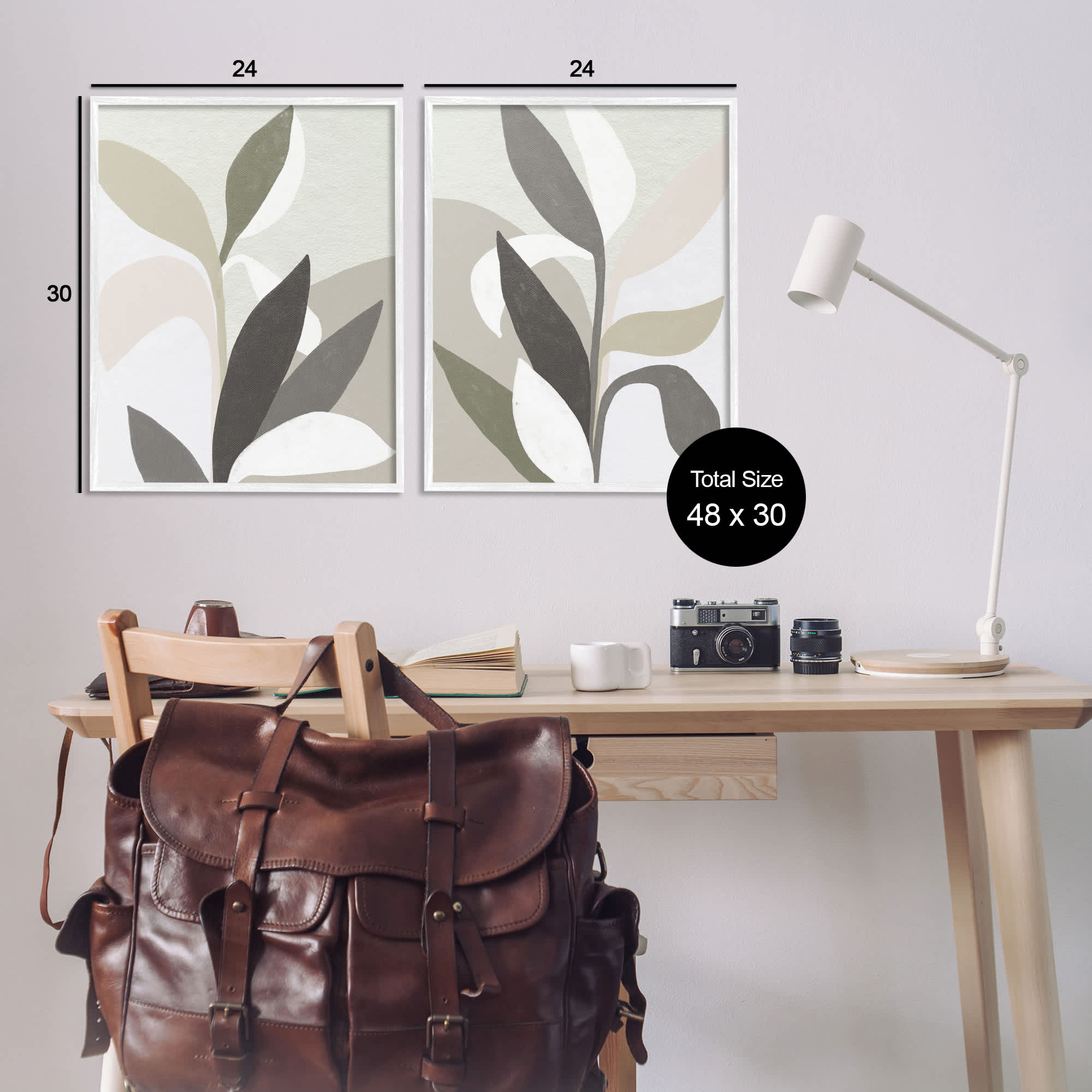Stupell Industries B2-760-WFR-2PC-24X30 Wall-Art - View #2