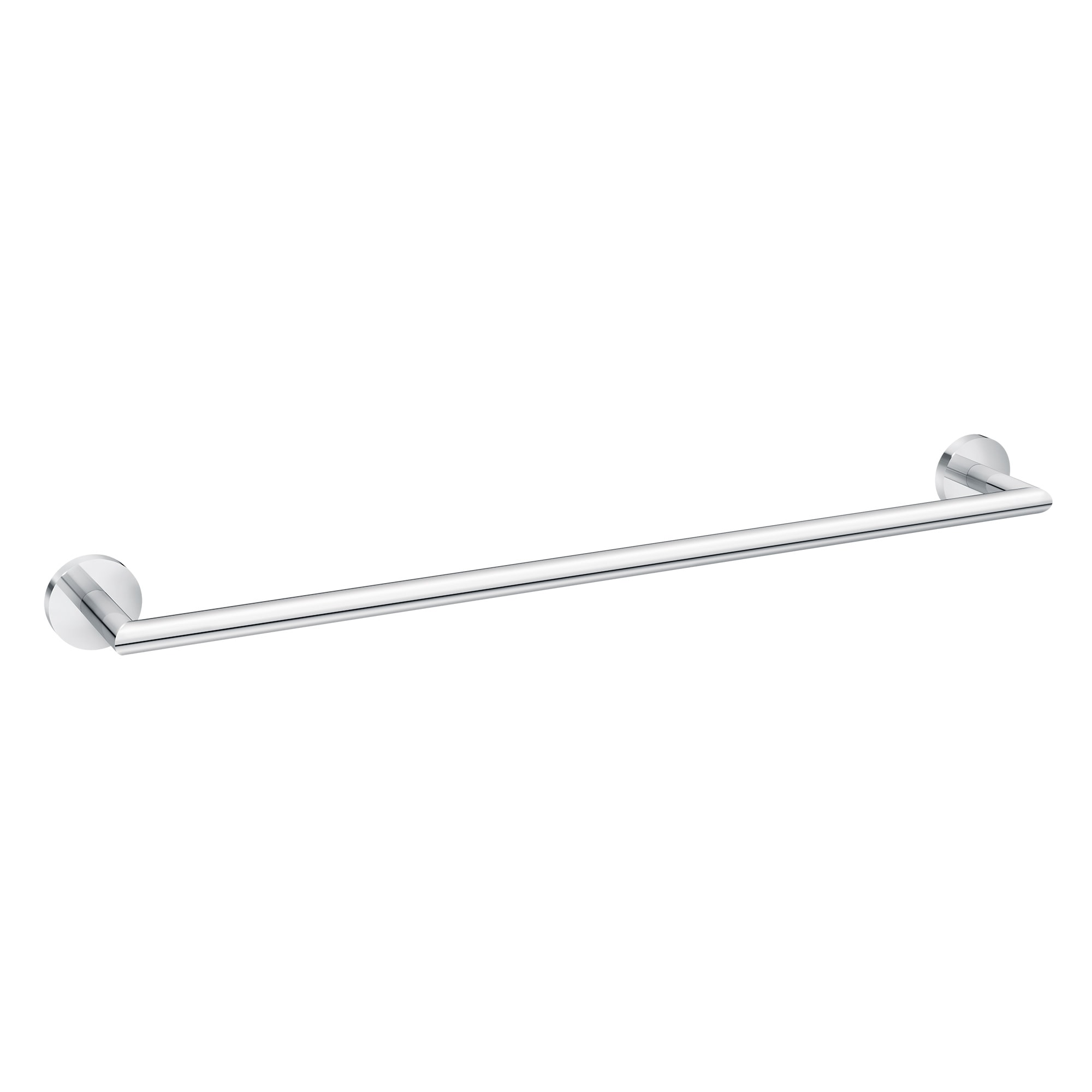 Moen Y5724CH 24-in Chrome Wall mount Single Towel Bar