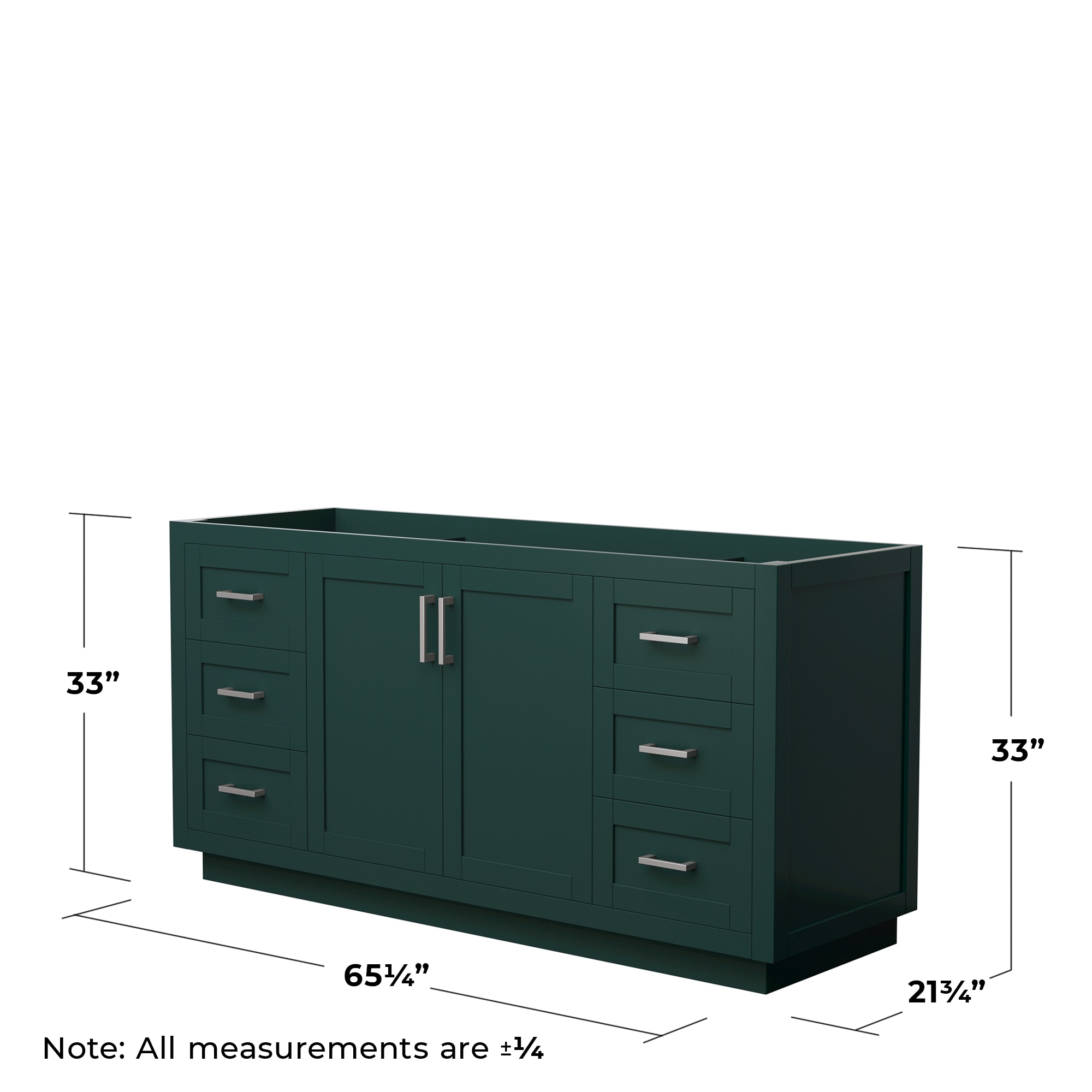 Wyndham Collection WCF292966SGECXSXXMXX vanities - View #3