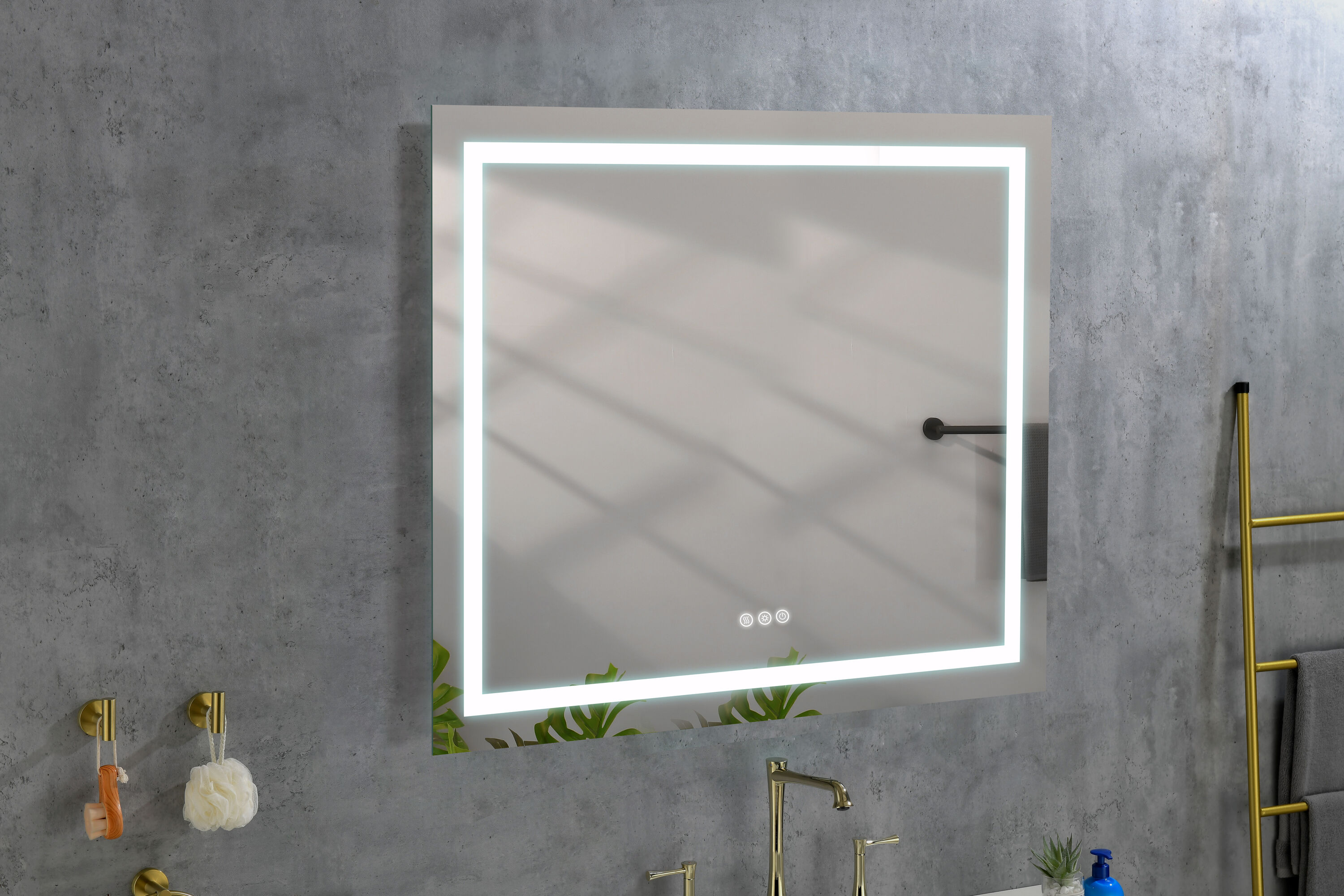 Vacolite KP-3636-WKBK Framed-Bath-Mirrors - View #14