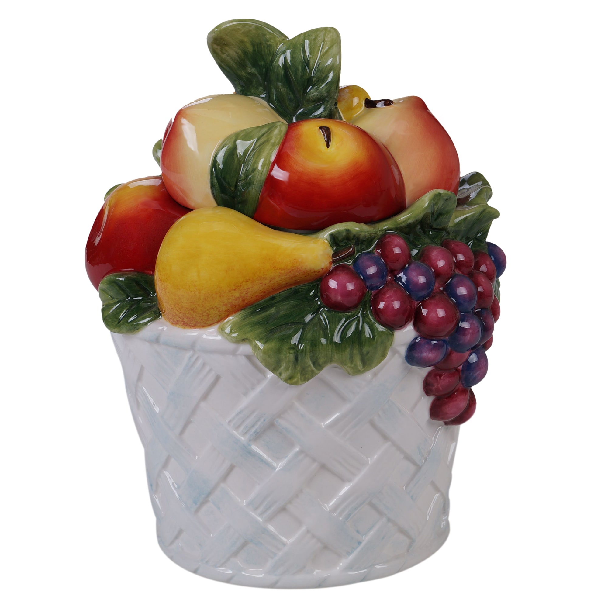 Certified International 28034 Earthenware Cookie Jar