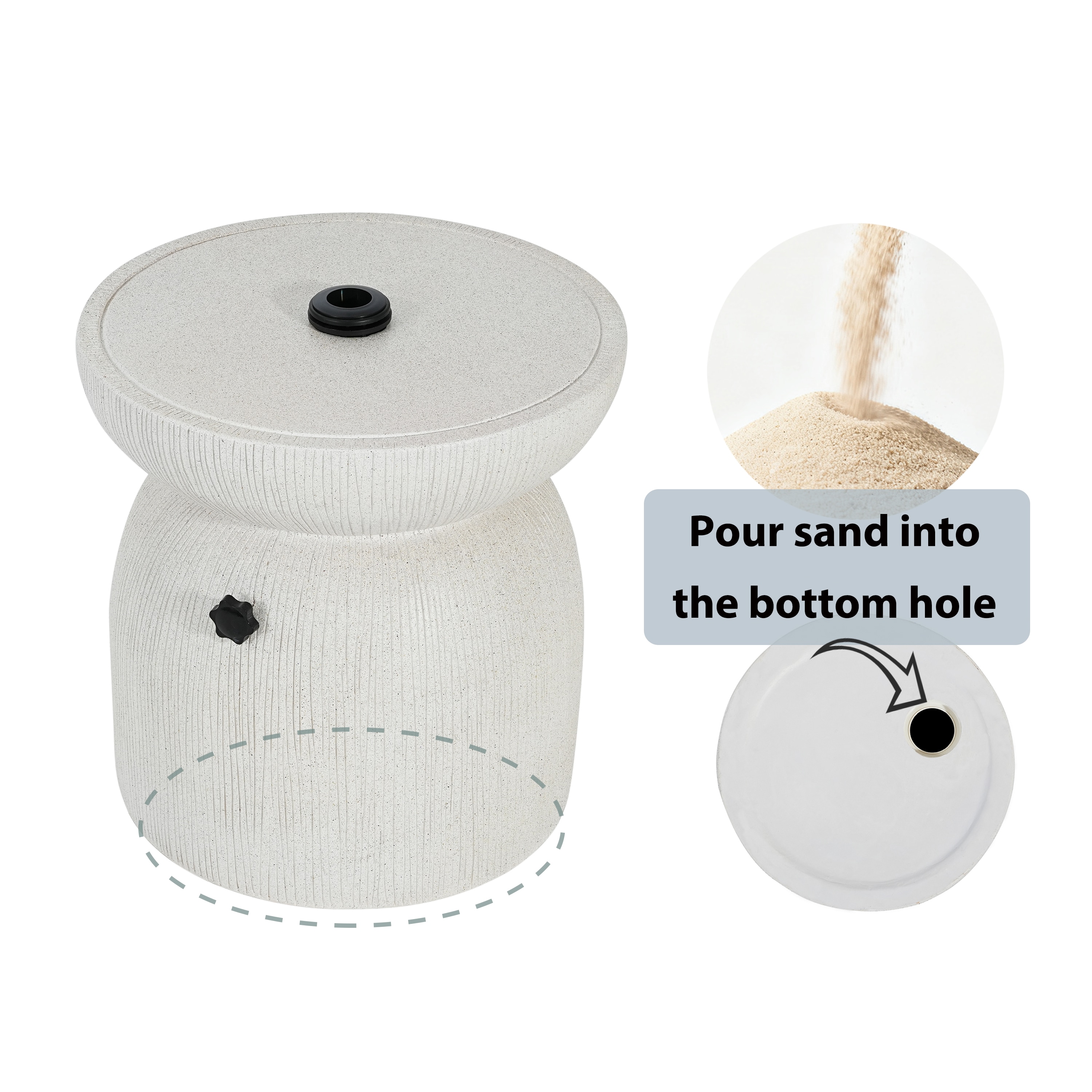 Christopher Knight Home 361182 Umbrella-Bases - View #6