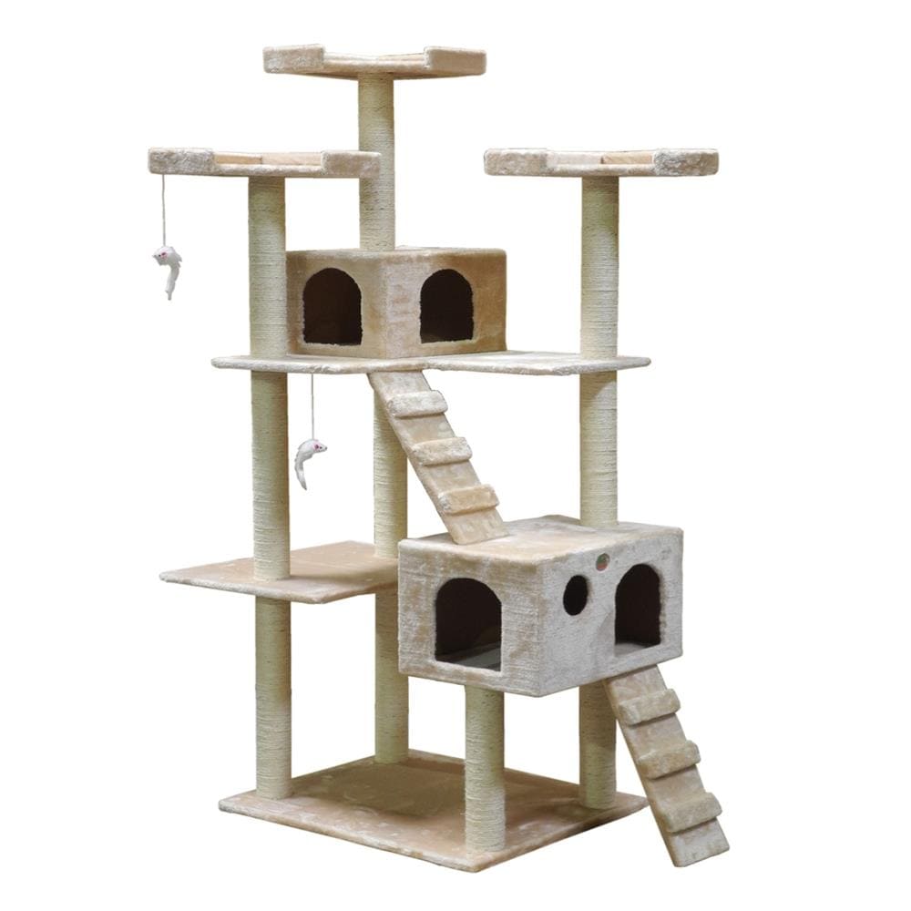 Go pet club 2025 cat tree reviews