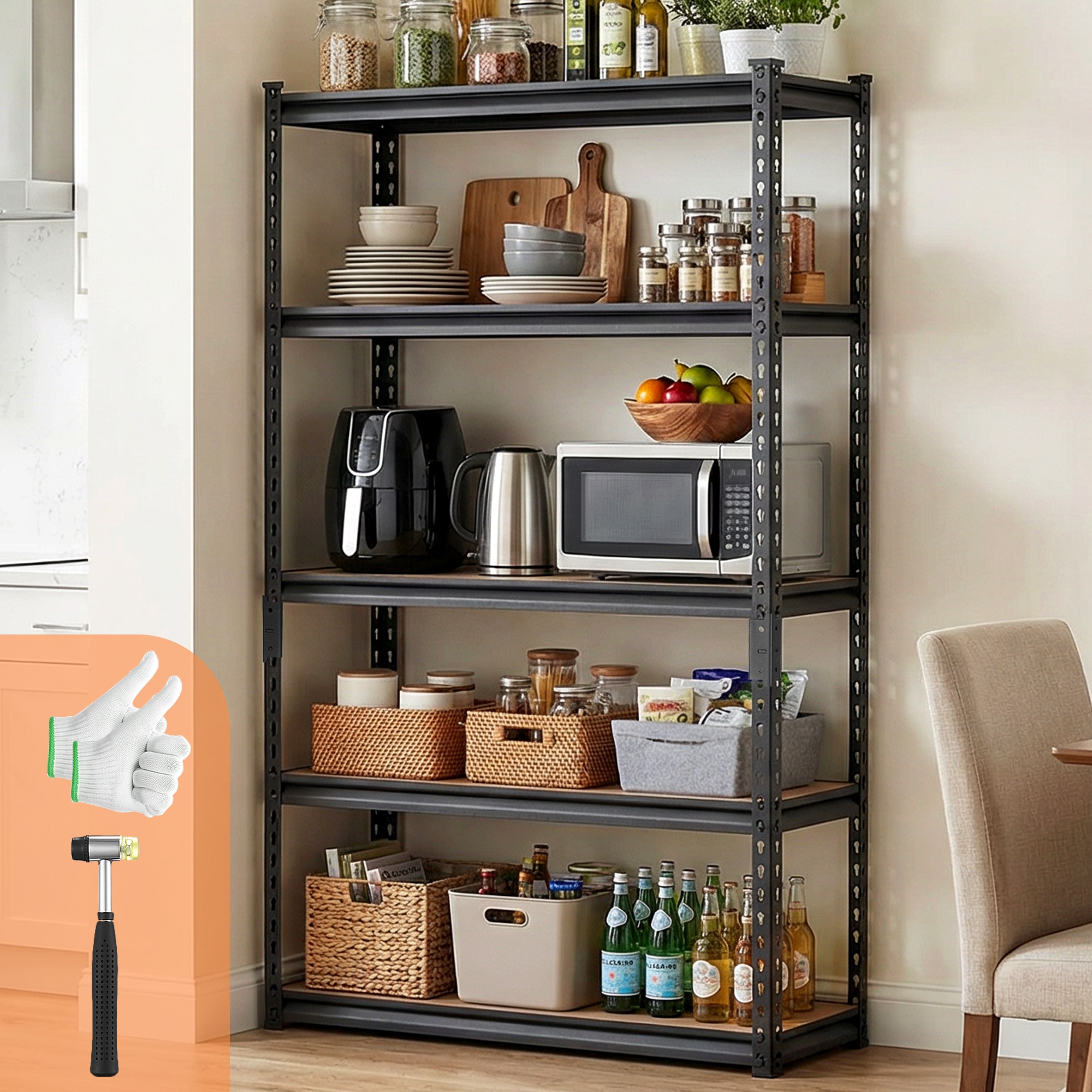 ToolCat BZ-2-36-JYG Free-Standing-Shelving - View #7
